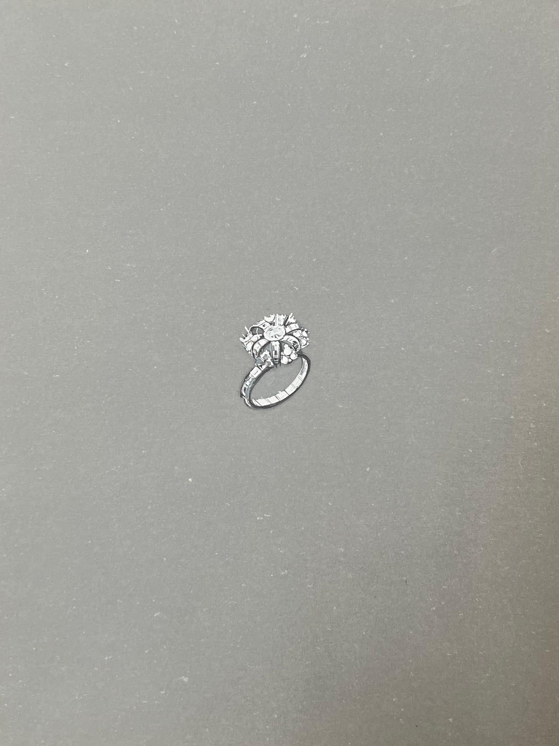 Gioielli d'epoca parigini originali di Van Cleef & Boucheron in vendita 4