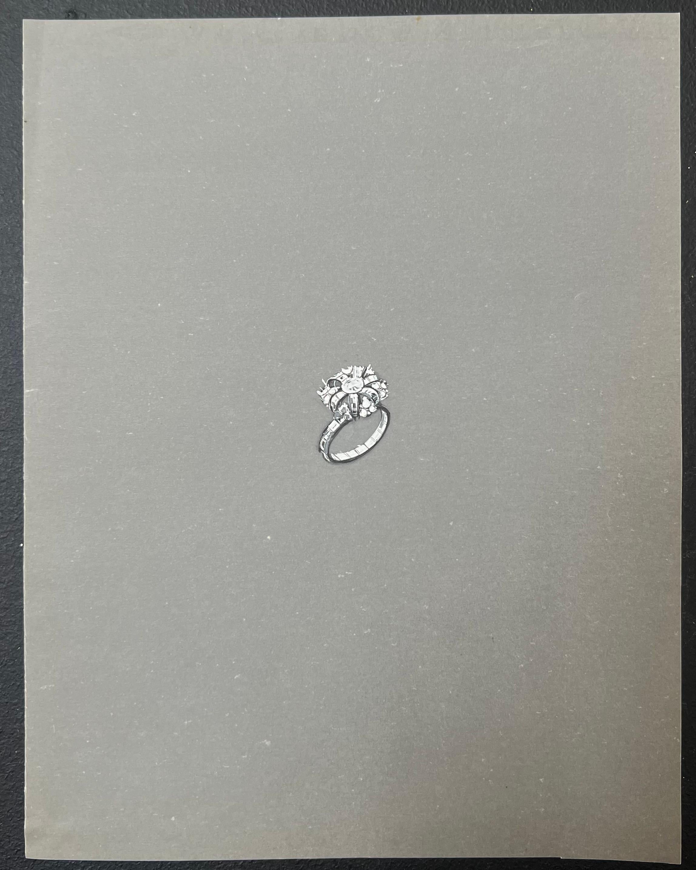 Gioielli d'epoca parigini originali di Van Cleef & Boucheron in vendita 3