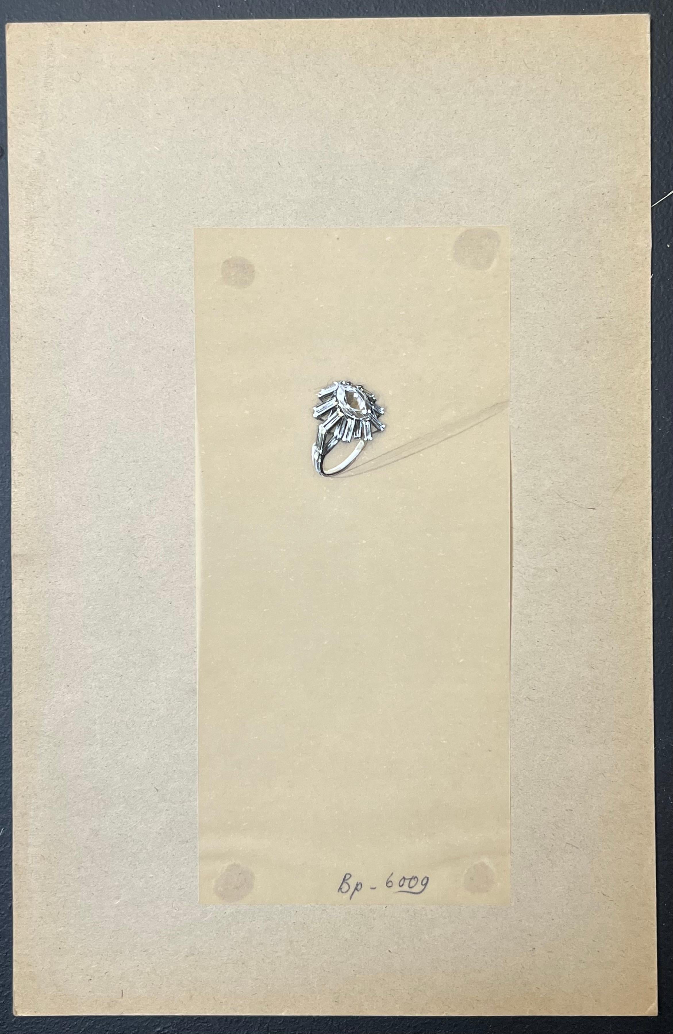 Gioielli d'epoca parigini originali di Van Cleef & Boucheron in vendita 5