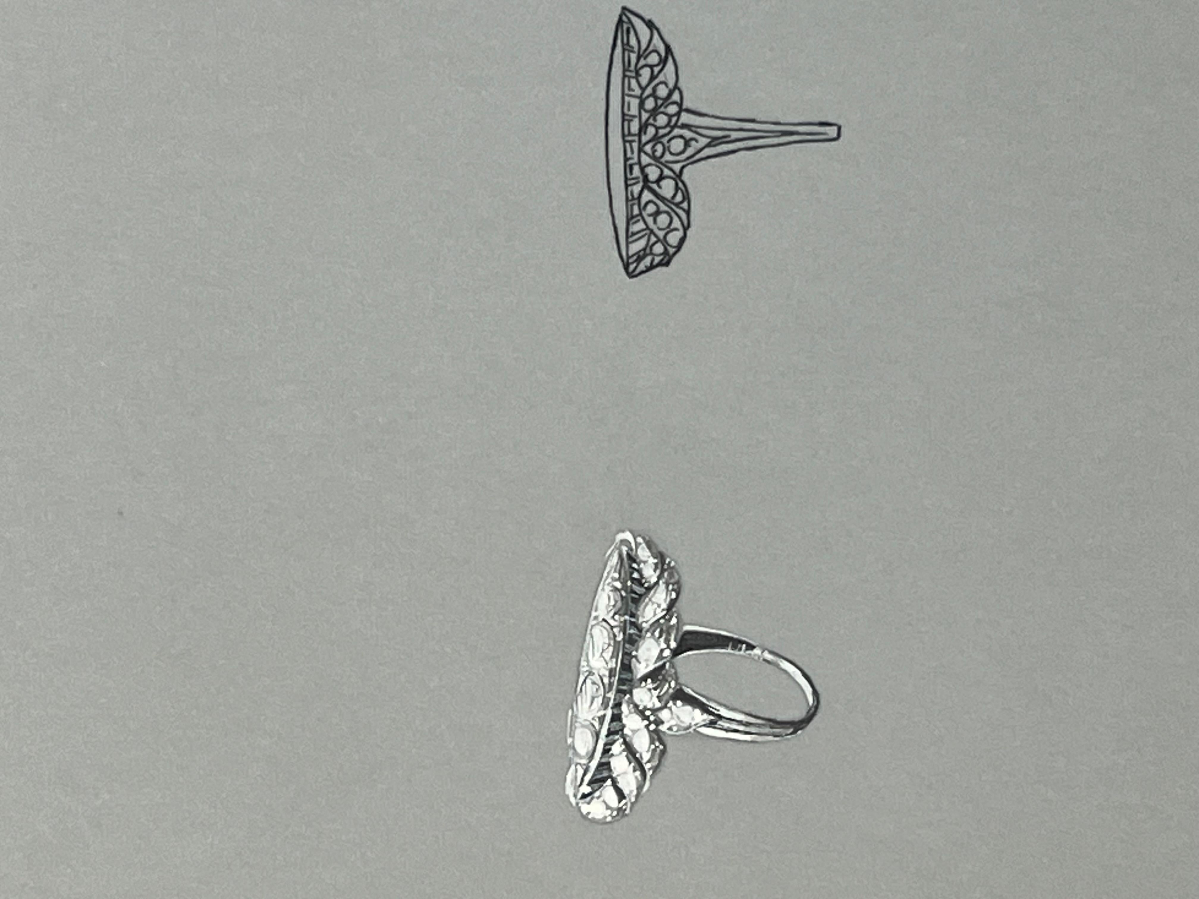 Gioielli d'epoca parigini originali di Van Cleef & Boucheron in vendita 1