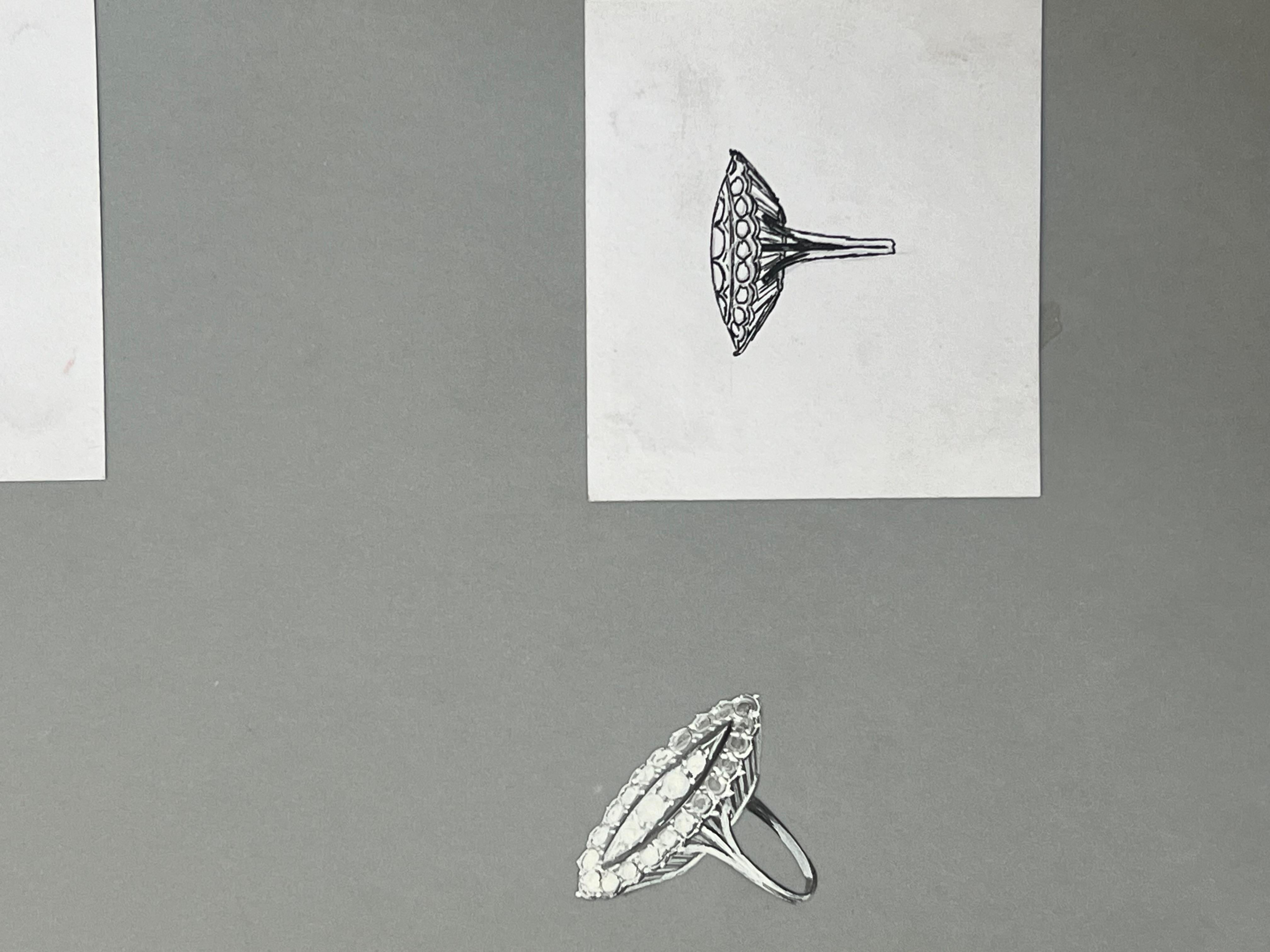 Gioielli d'epoca parigini originali di Van Cleef & Boucheron in vendita 4