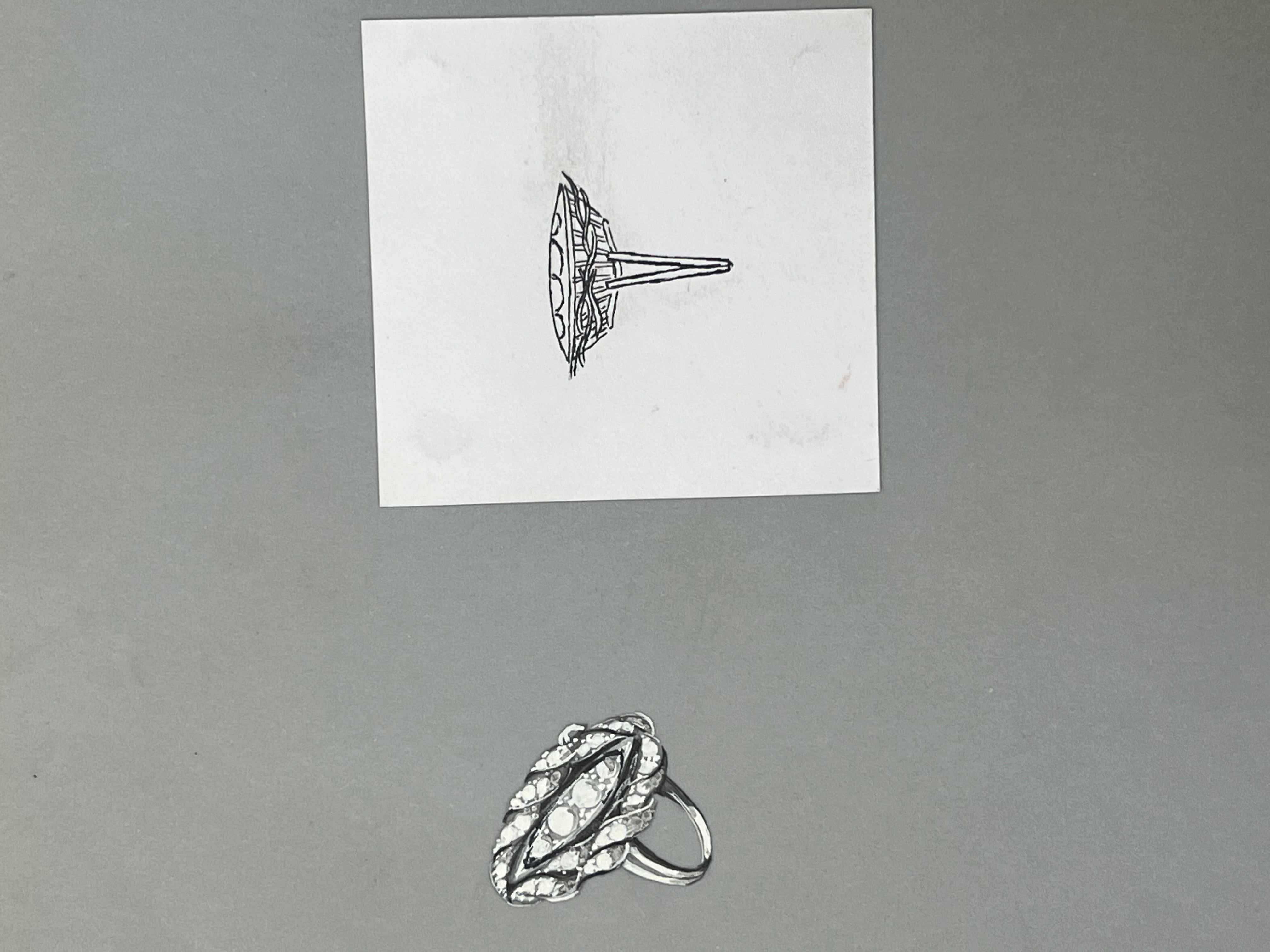 Gioielli d'epoca parigini originali di Van Cleef & Boucheron in vendita 5