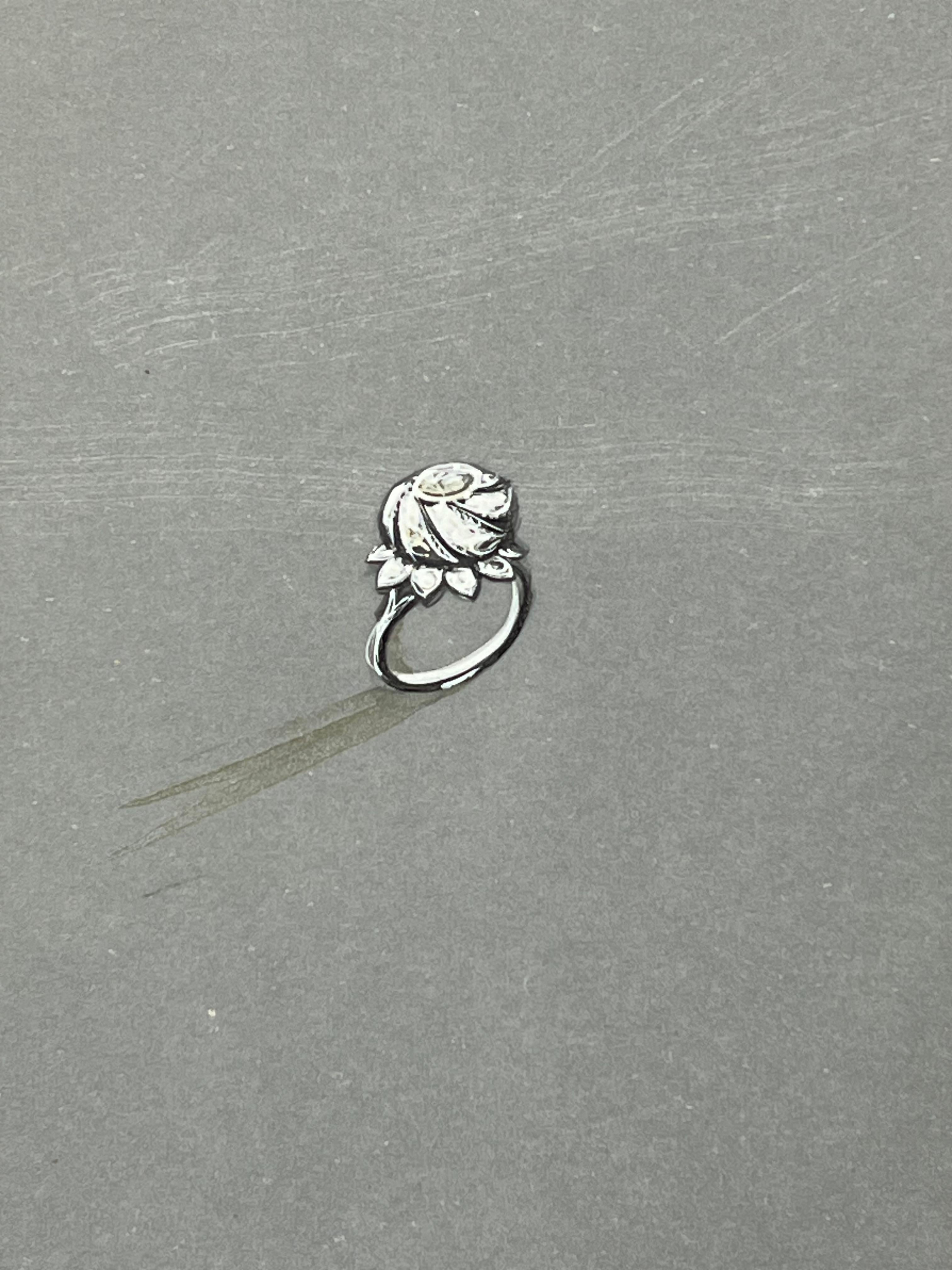 Original Pariser Vintage-Schmuckdesign-Kunst von Van Cleef & Boucheron, Designer im Angebot 3