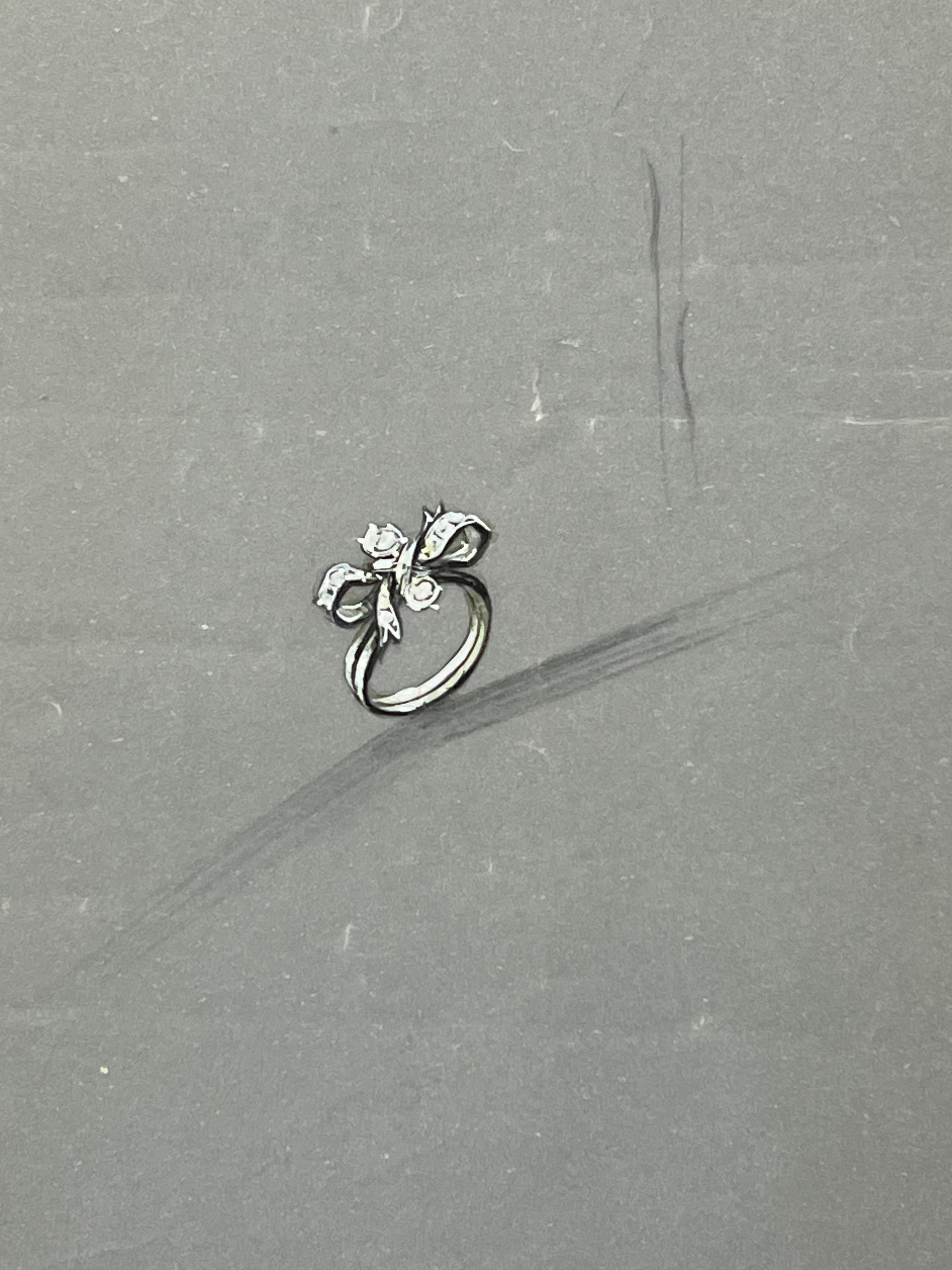 Original Pariser Vintage-Schmuckdesign-Kunst von Van Cleef & Boucheron, Designer im Angebot 15