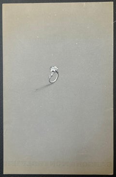 Original Parisian Vintage Jewelry Design Art by Van Cleef & Boucheron Designer