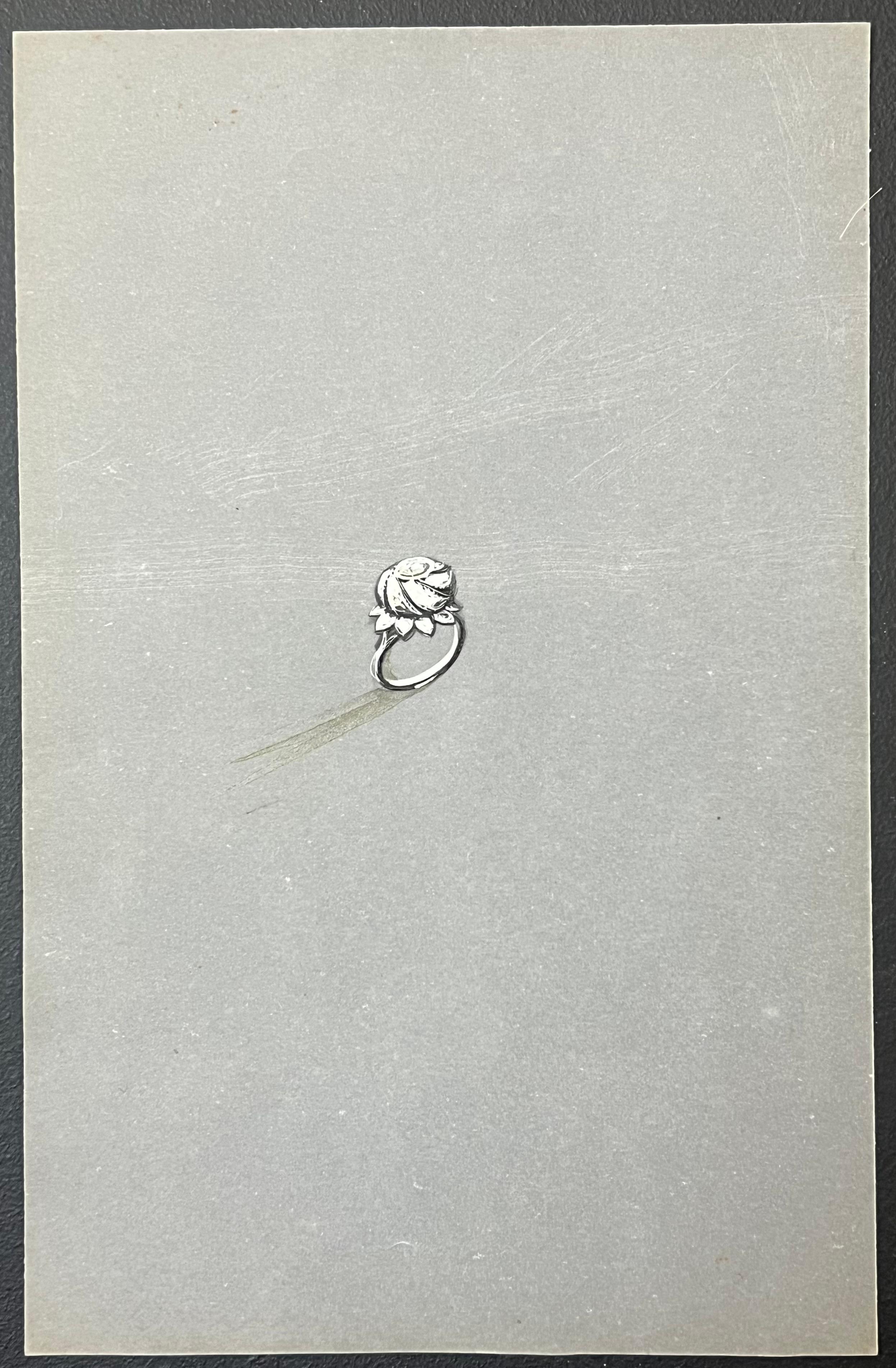 Original Pariser Vintage-Schmuckdesign-Kunst von Van Cleef & Boucheron, Designer im Angebot 1