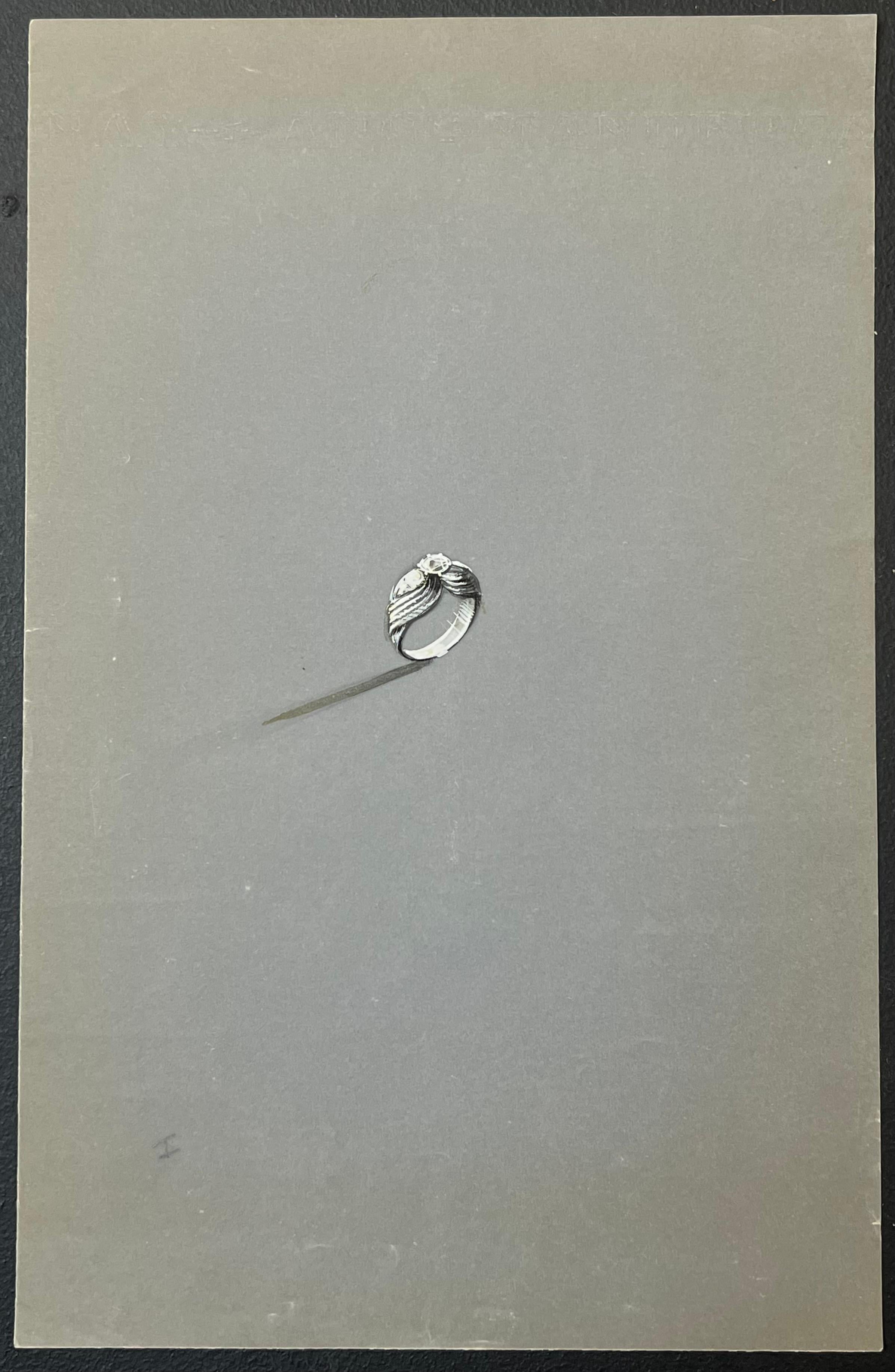 Original Pariser Vintage-Schmuckdesign-Kunst von Van Cleef & Boucheron, Designer im Angebot 4