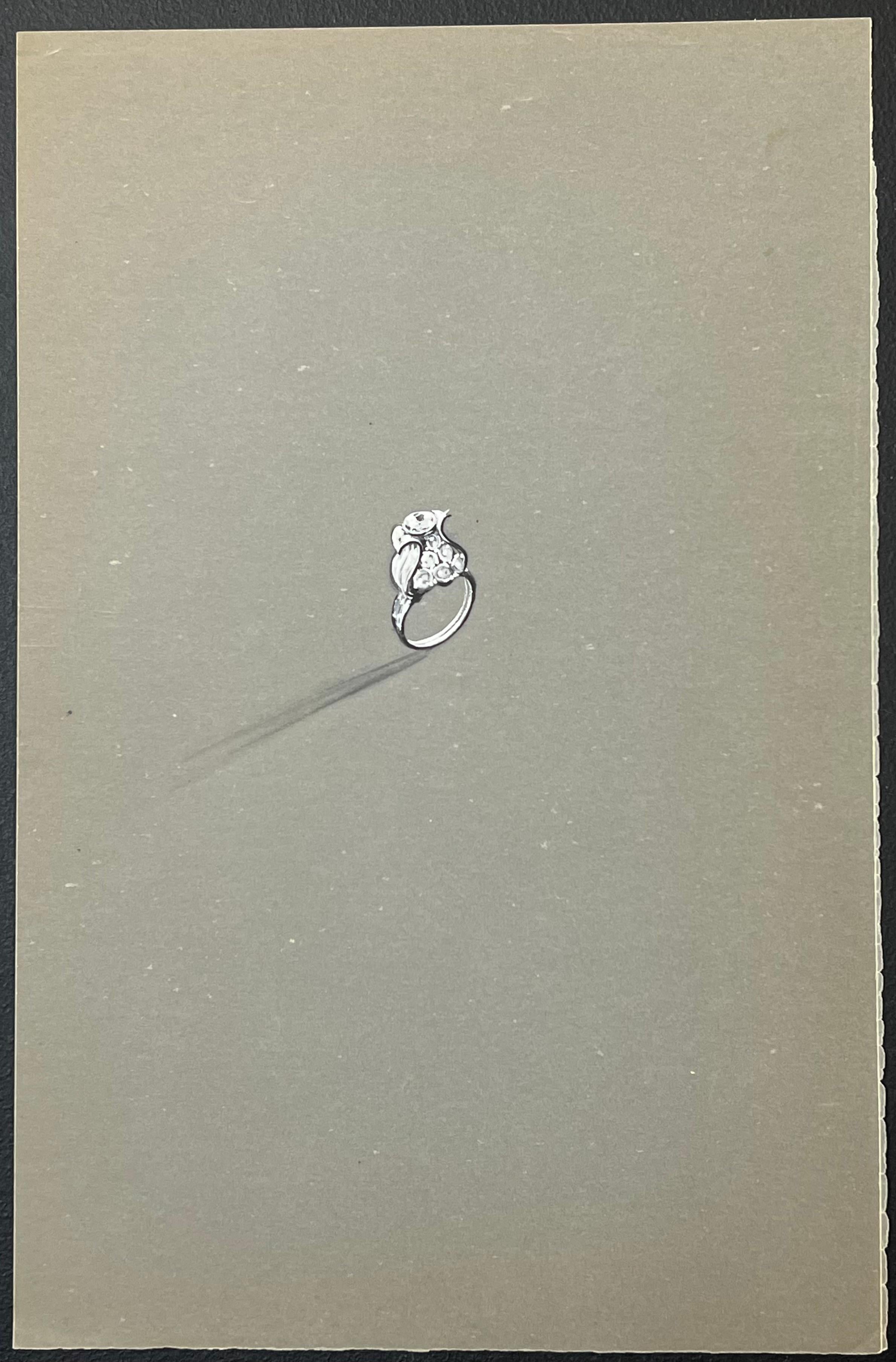 Original Pariser Vintage-Schmuckdesign-Kunst von Van Cleef & Boucheron, Designer im Angebot 7