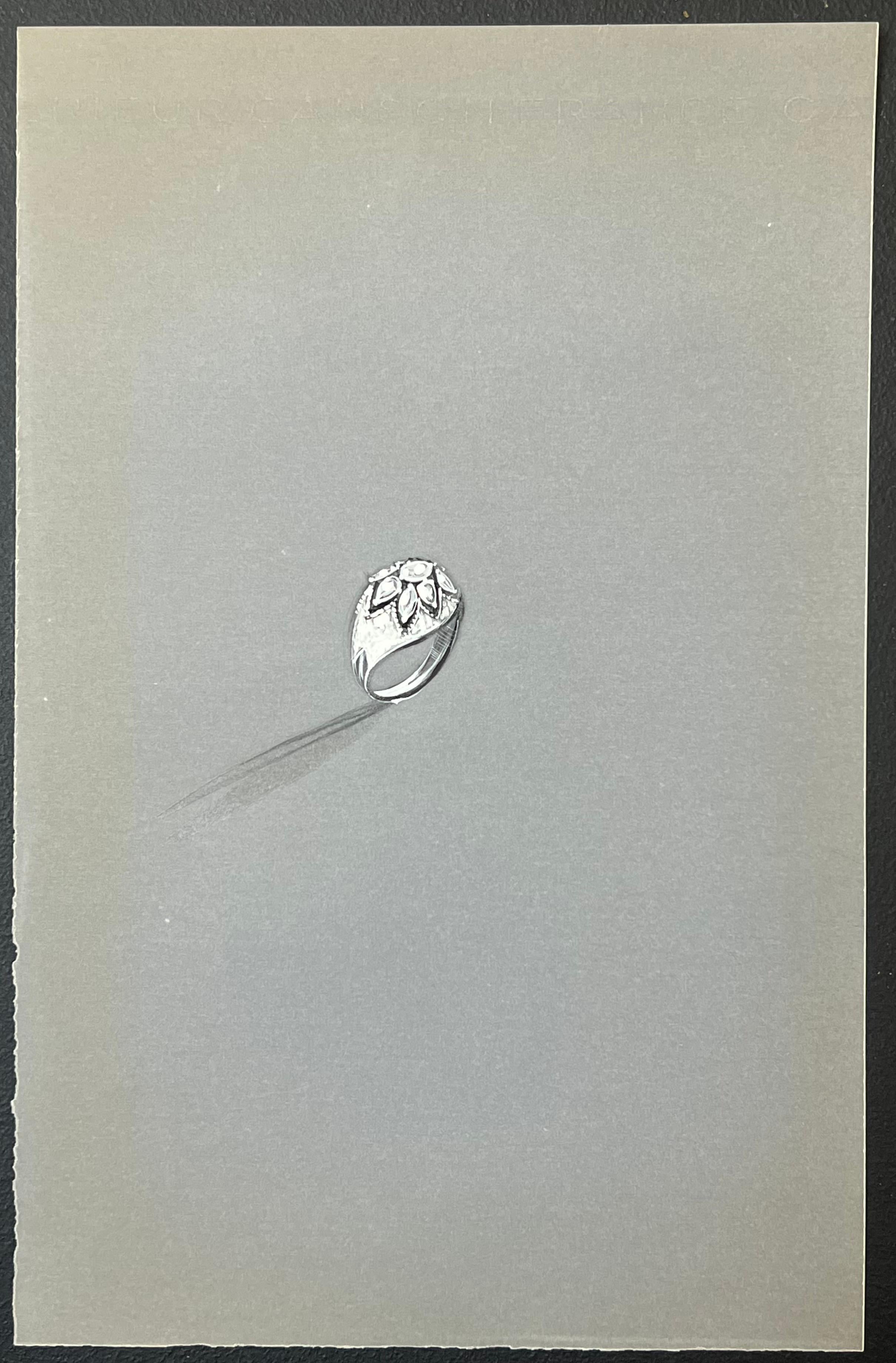 Original Pariser Vintage-Schmuckdesign-Kunst von Van Cleef & Boucheron, Designer im Angebot 10