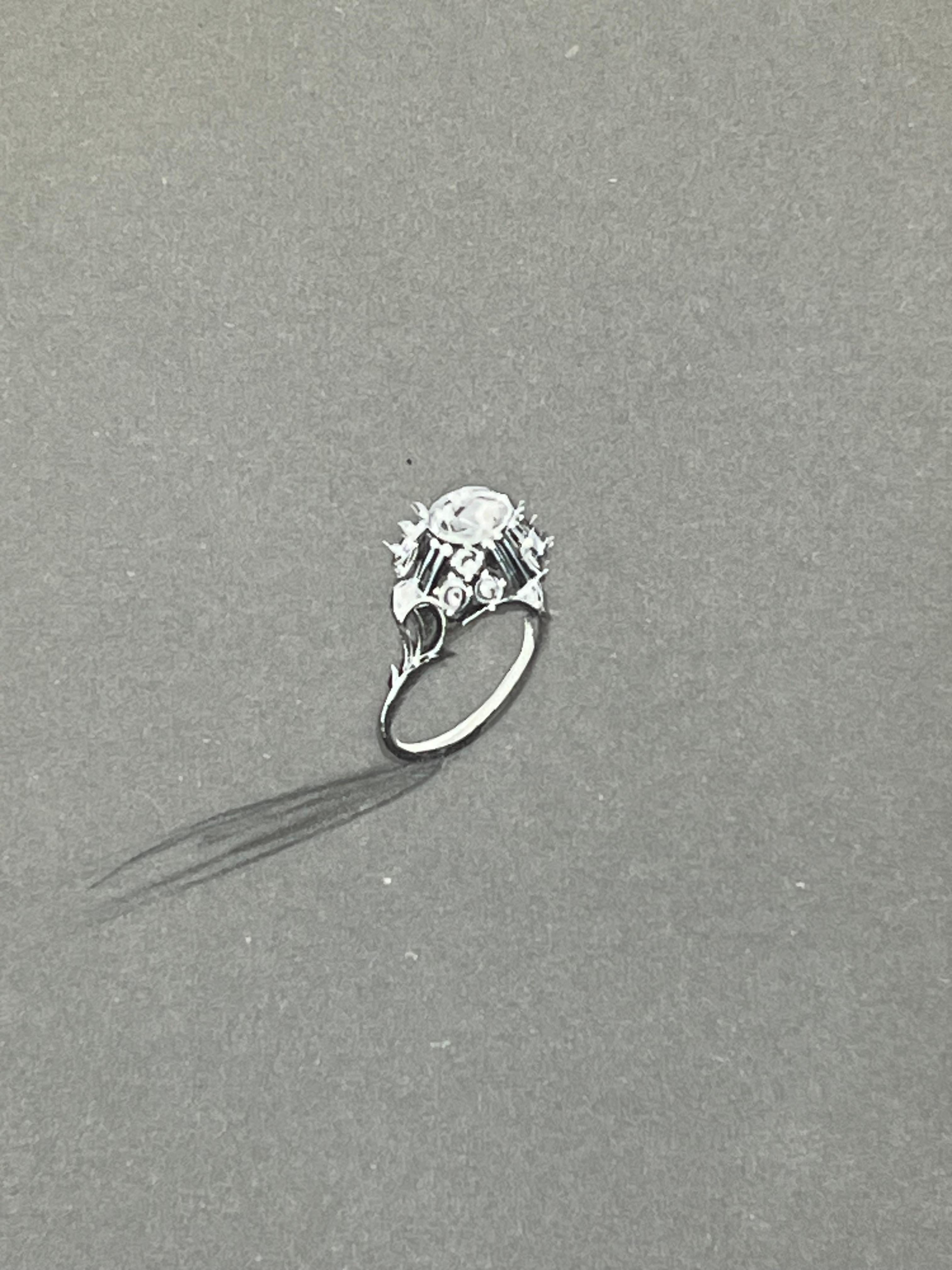 Gioielli d'epoca parigini originali di Van Cleef & Boucheron in vendita 5