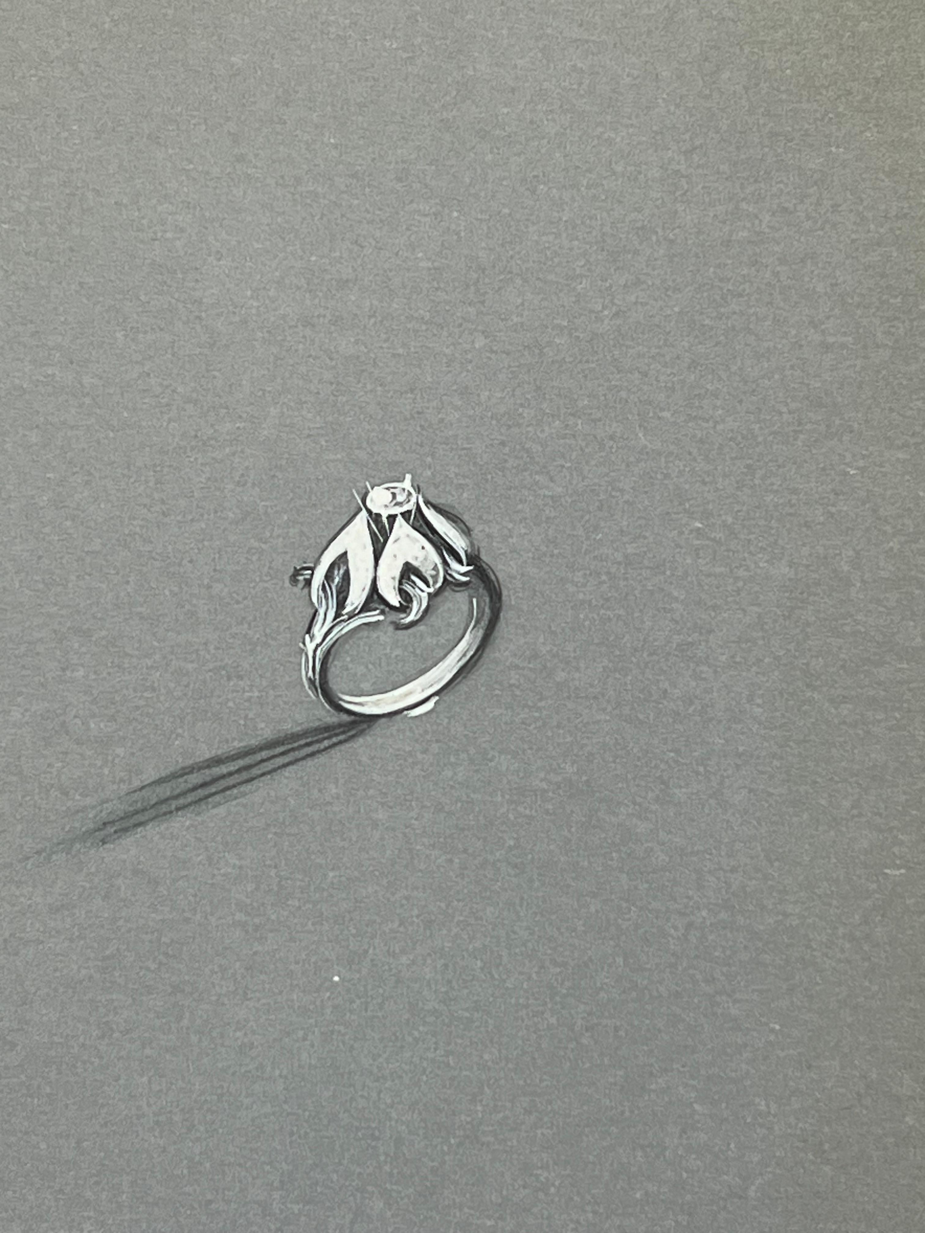 Gioielli d'epoca parigini originali di Van Cleef & Boucheron in vendita 8