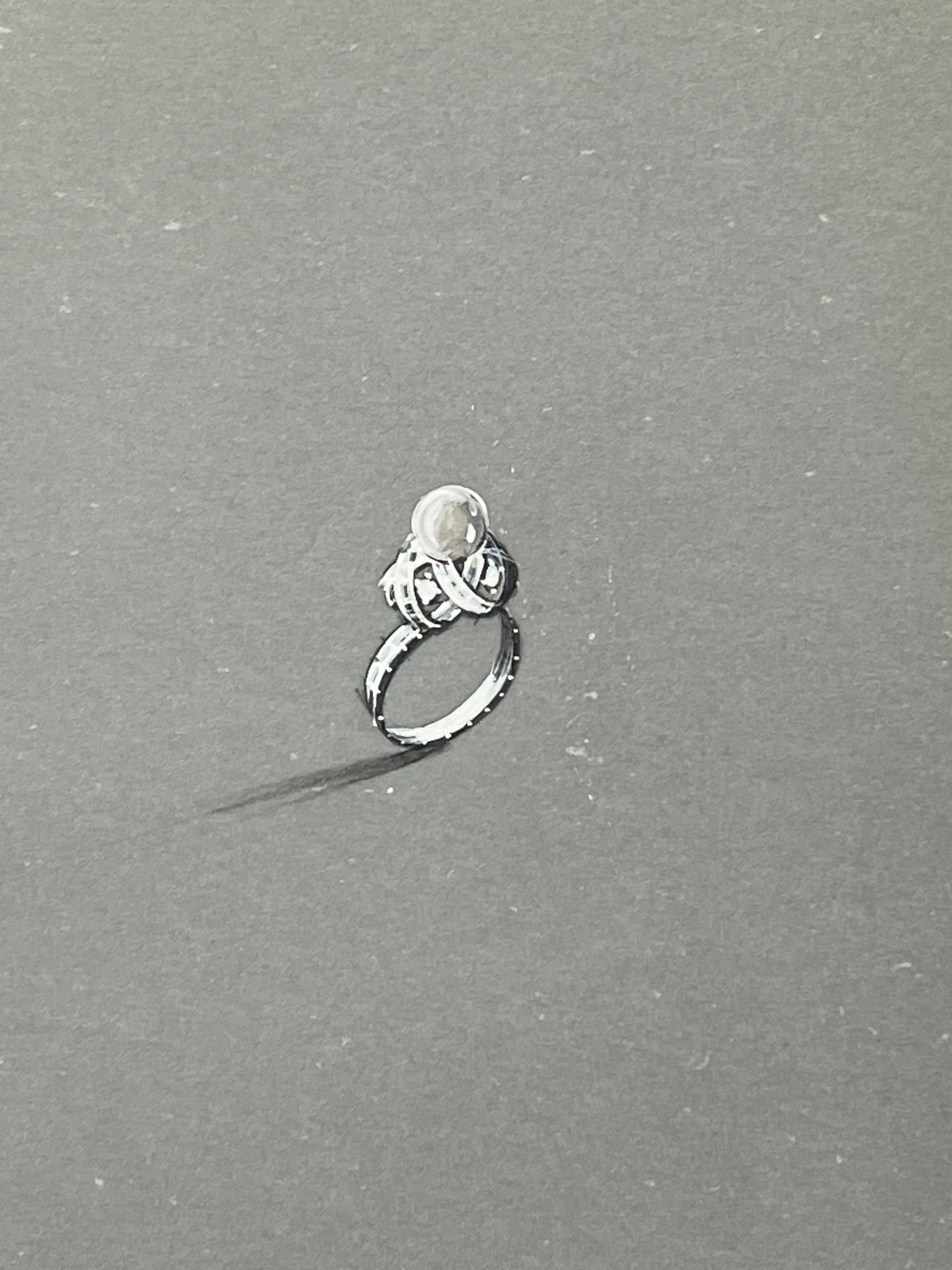 Gioielli d'epoca parigini originali di Van Cleef & Boucheron in vendita 2