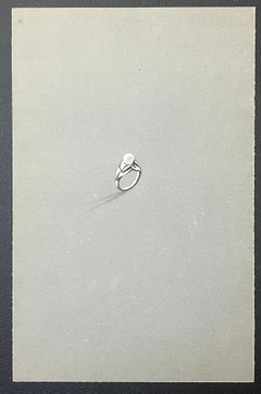 Original Parisian Vintage Jewelry Design Art by Van Cleef & Boucheron Designer