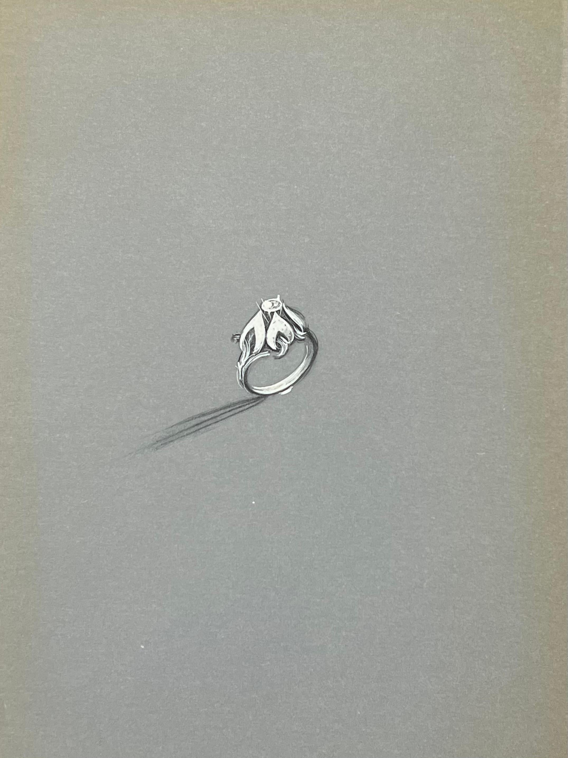 Gioielli d'epoca parigini originali di Van Cleef & Boucheron in vendita 7