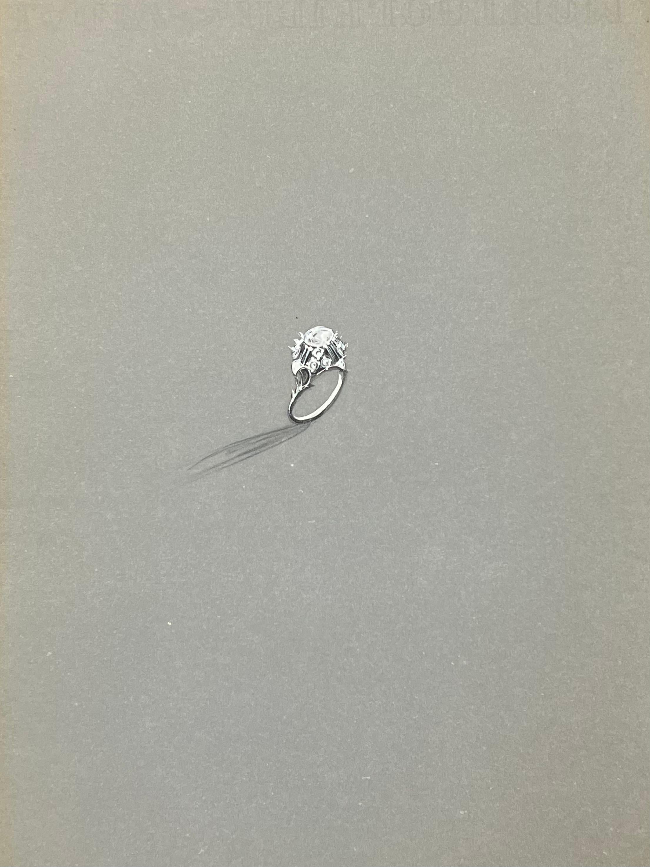 Gioielli d'epoca parigini originali di Van Cleef & Boucheron in vendita 4