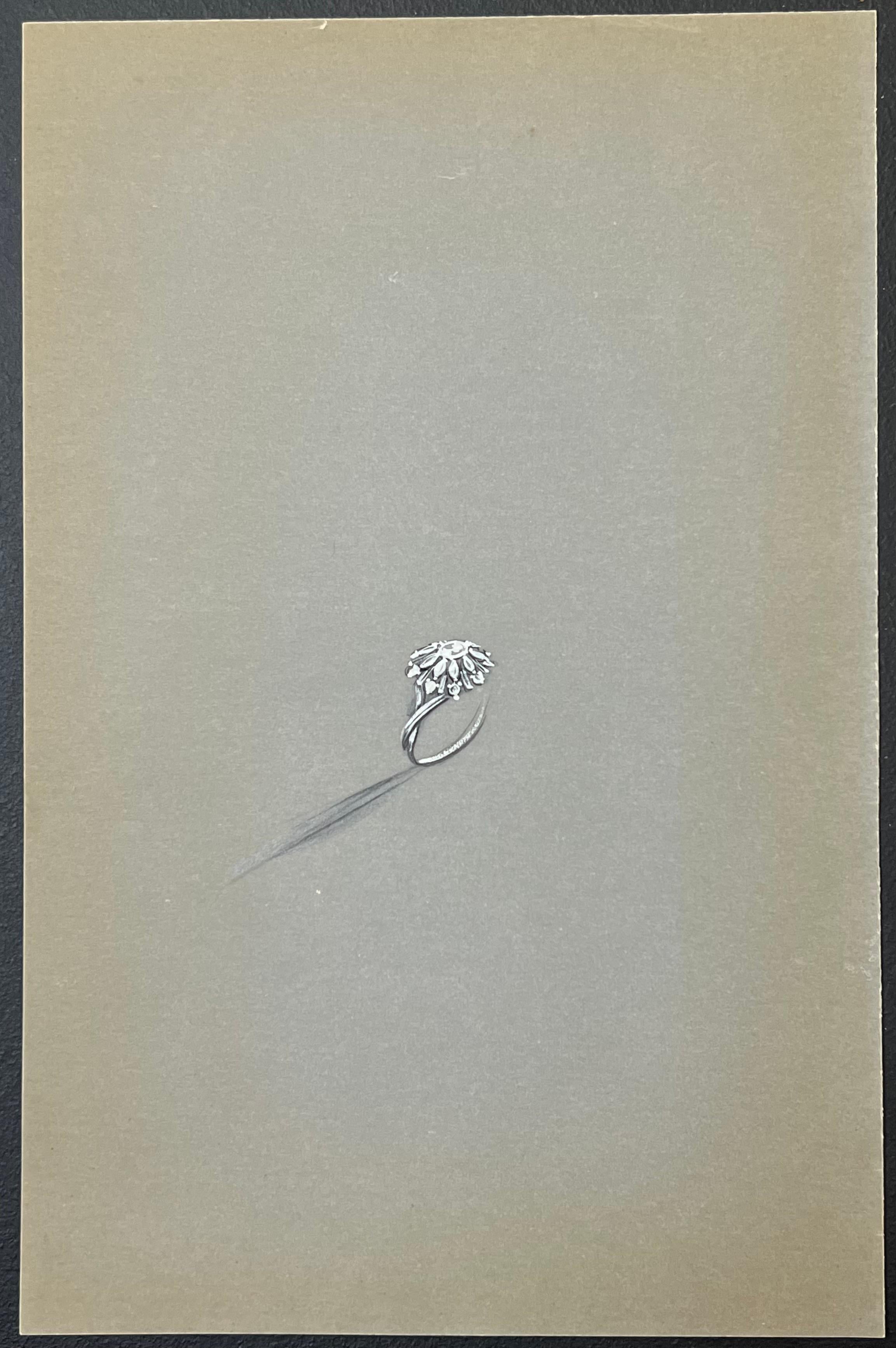 Gioielli d'epoca parigini originali di Van Cleef & Boucheron in vendita 9
