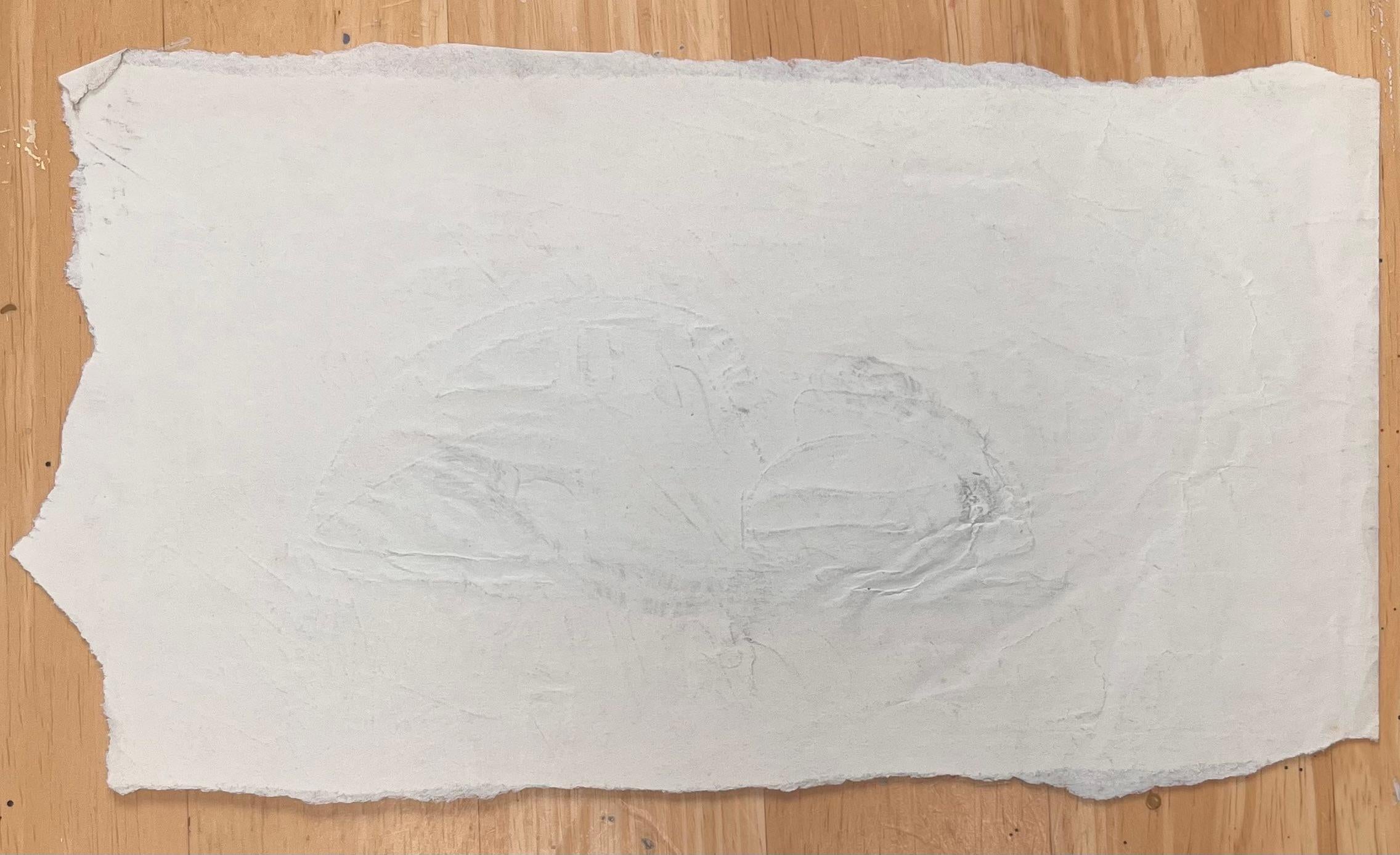 Medium: Pencil on paper
Size: 5.75 inches (height) x 10.5 inches  (width)
Signed: Yes
Condition: Good condition, slight age-related wear around the edges.
Provenance: From the artist's estate

Description:
This pencil drawing by K. B. White features