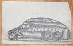 Conceptual Pencil Illustration Inspired by the Stout Scarab