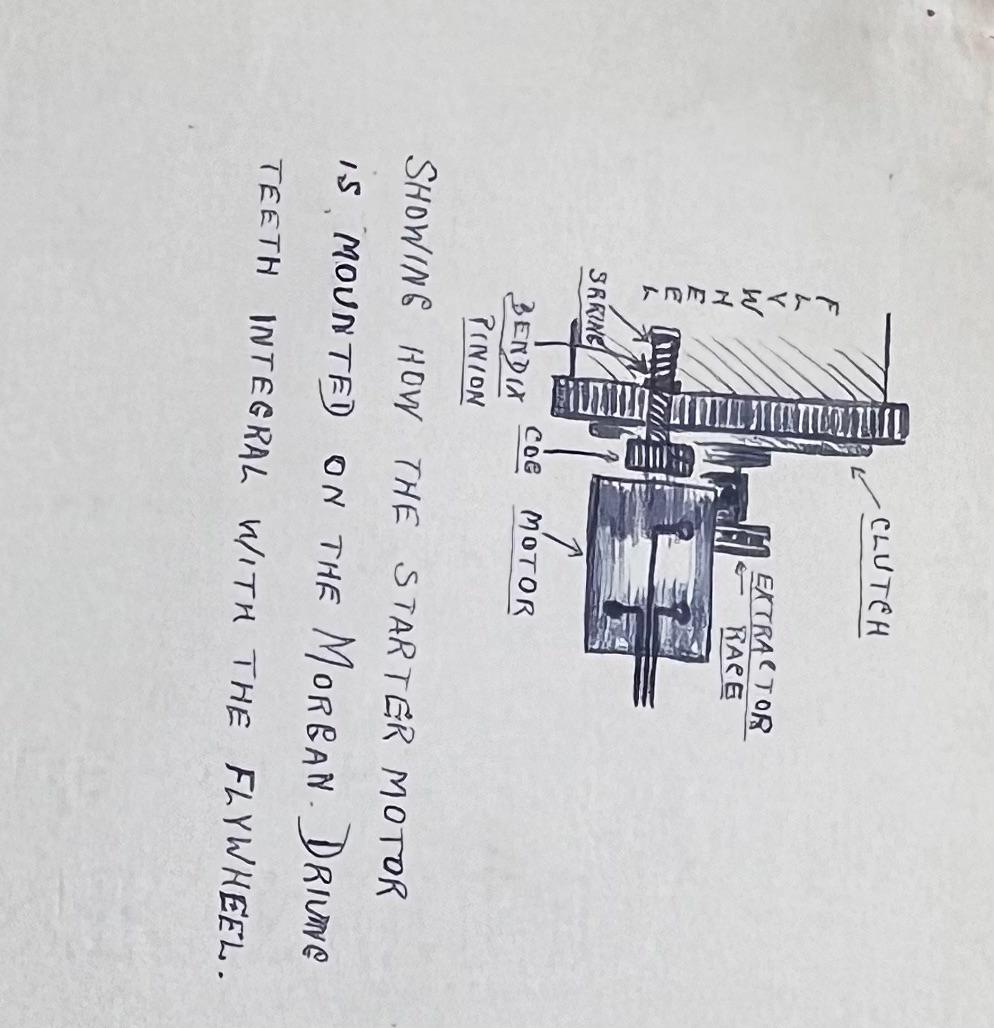 Medium: Pencil on paper
Size: 10 inches (height) x 8 inches  (width)
Signed: No
Condition: Good condition, with slight wear on the edges
Provenance: From the artist's estate

Description:
This detailed pencil drawing showcases technical diagrams