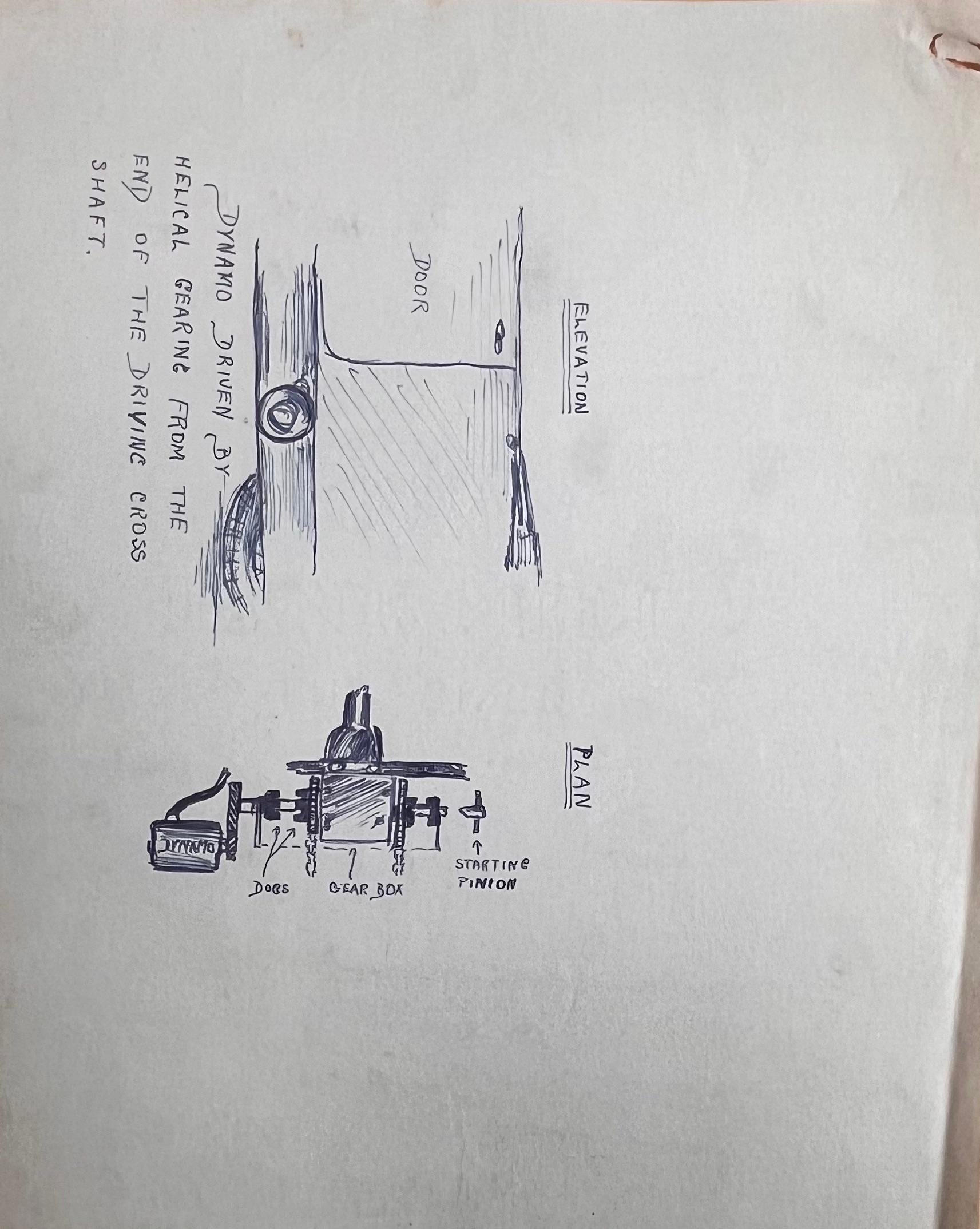 technische Illustration von Automechanikern