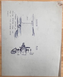 Technical Illustration of Car Mechanics