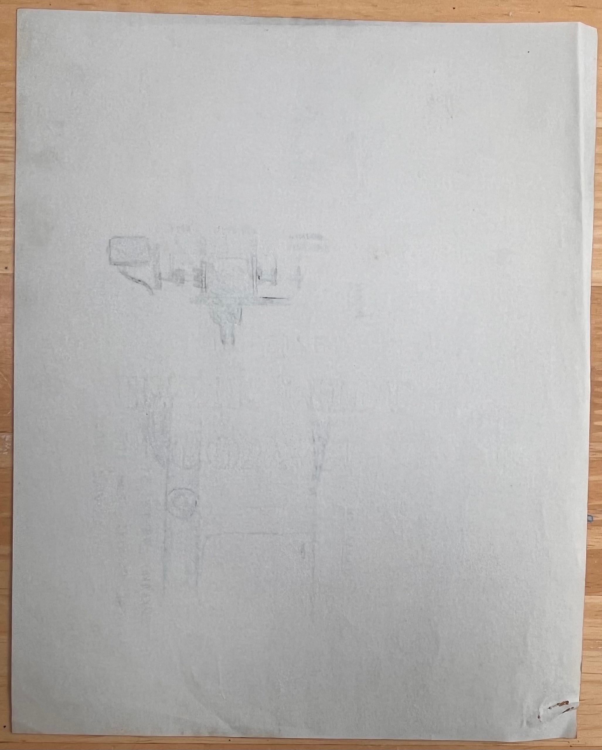 Technical Illustration of Car Mechanics For Sale 1
