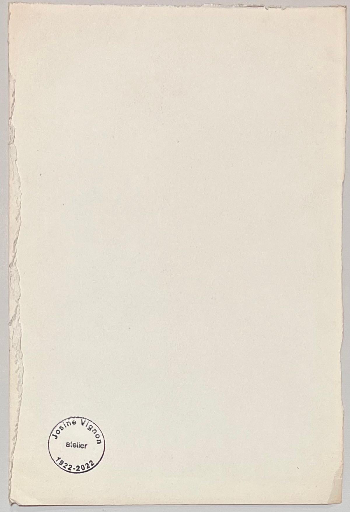 Disegno a matita francese della metà del secolo scorso che raffigura un cane in varie pose in vendita 1