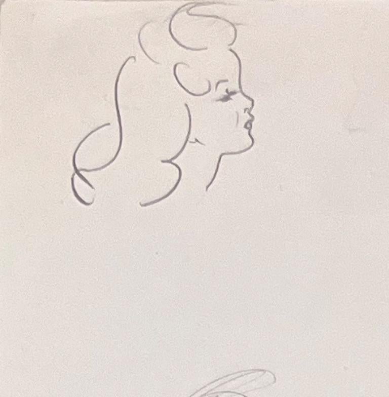 Titolo: Studi a matita francesi di metà secolo di donne in varie pose

Artista: Josine Vignon (francese, 1922-2022)

Mezzo: Matita su carta

Dimensioni: 9,5 (altezza) x 6,25 (larghezza)

Timbrato: Verso

Condizioni: Buono

Provenienza: Tutti i