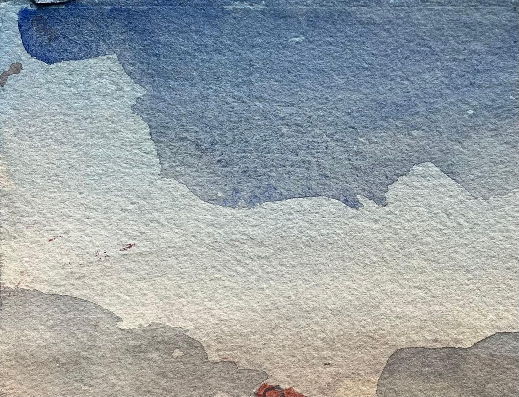 Titre : Aquarelle impressionniste française Paysage du désert d'une formation de roches rouges.
Par Maurice Mazeilie (français 1924-2021)
Aquarelle sur papier, non encadrée
Taille : 5.5 x 7.25 pouces (hauteur x largeur)
Verso estampillé
Condit : Bon