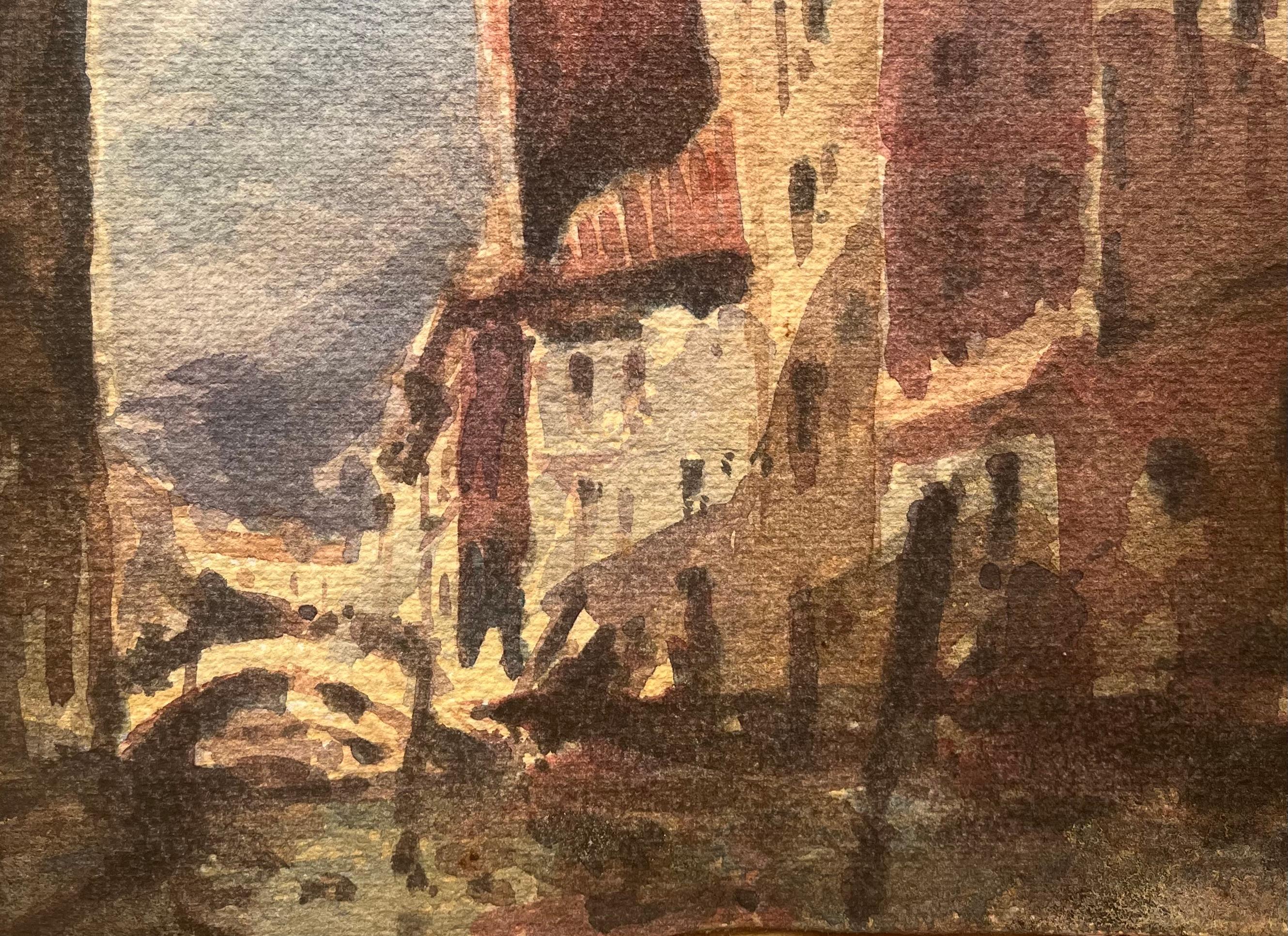 Titolo: Acquerello impressionista francese di Venezia con Torre e Canale
Di Maurice Mazeilie (francese 1924-2021)
Medium: Acquerello su carta, senza cornice
Dimensioni: 8,75 x 6,75 pollici (altezza x larghezza)
Firmato: Verso
Condizioni: