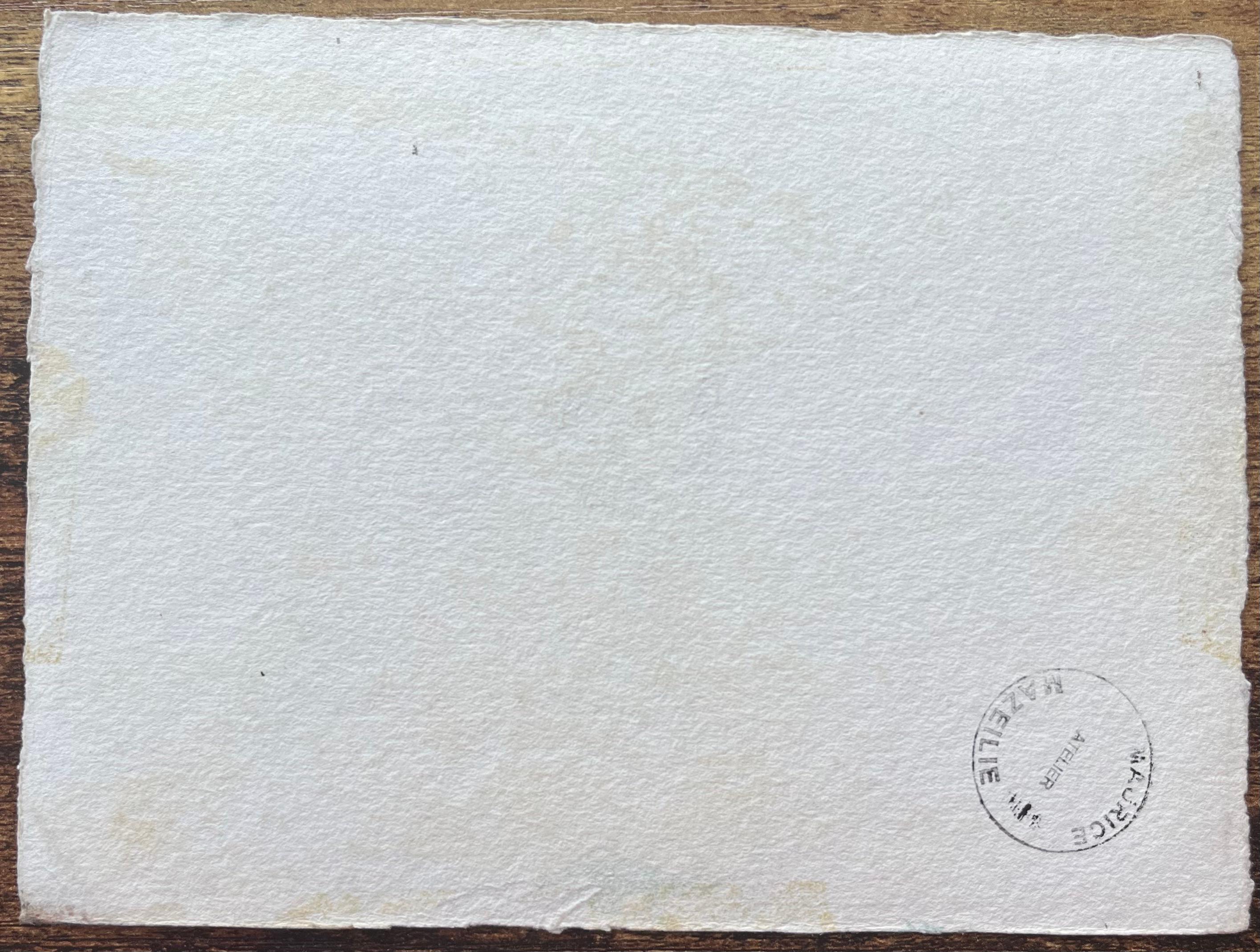 Acquerello impressionista francese di Place de la Concorde a Parigi in vendita 1