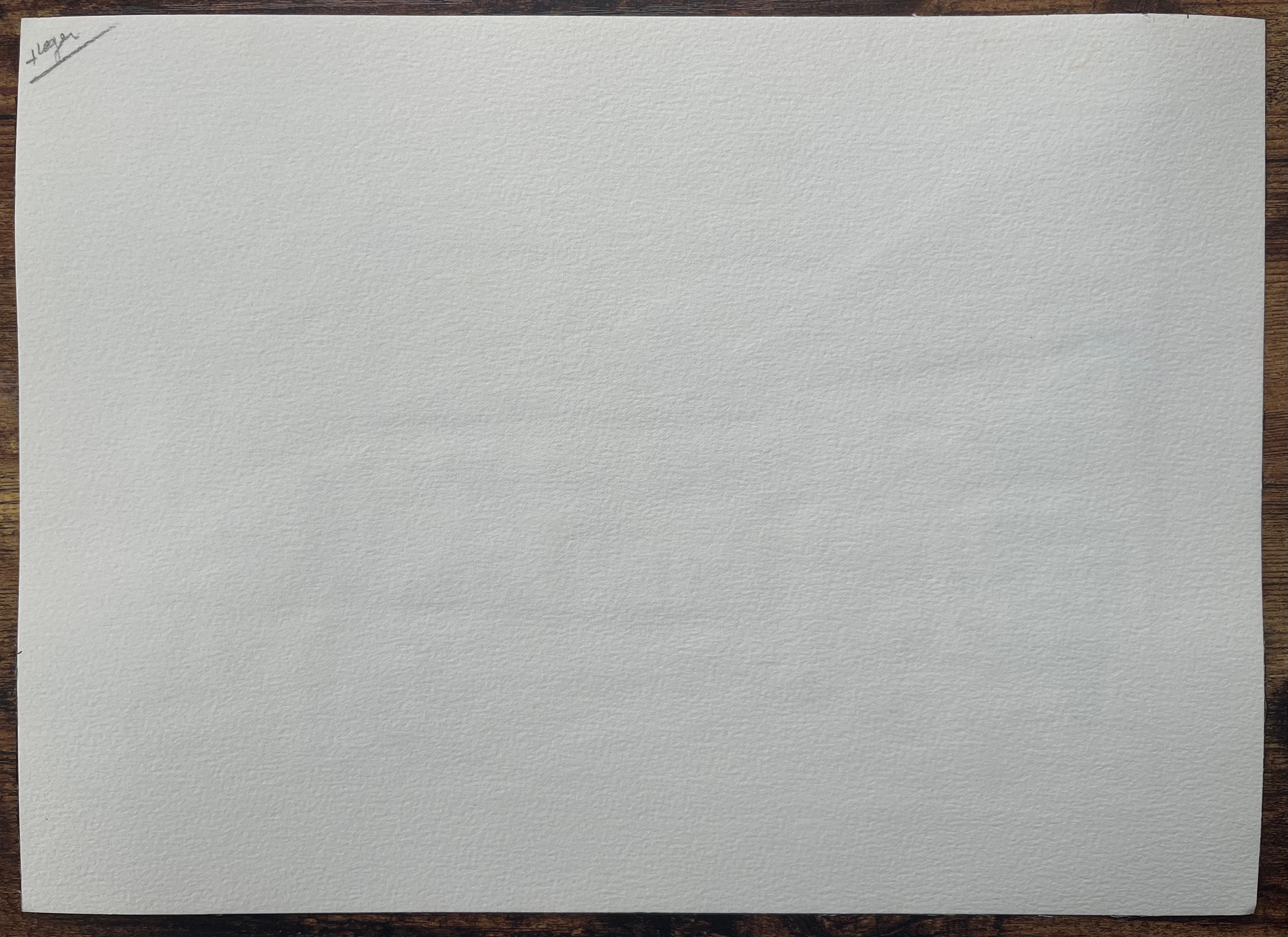 Aquarelle française des Halles à Domme en vente 2
