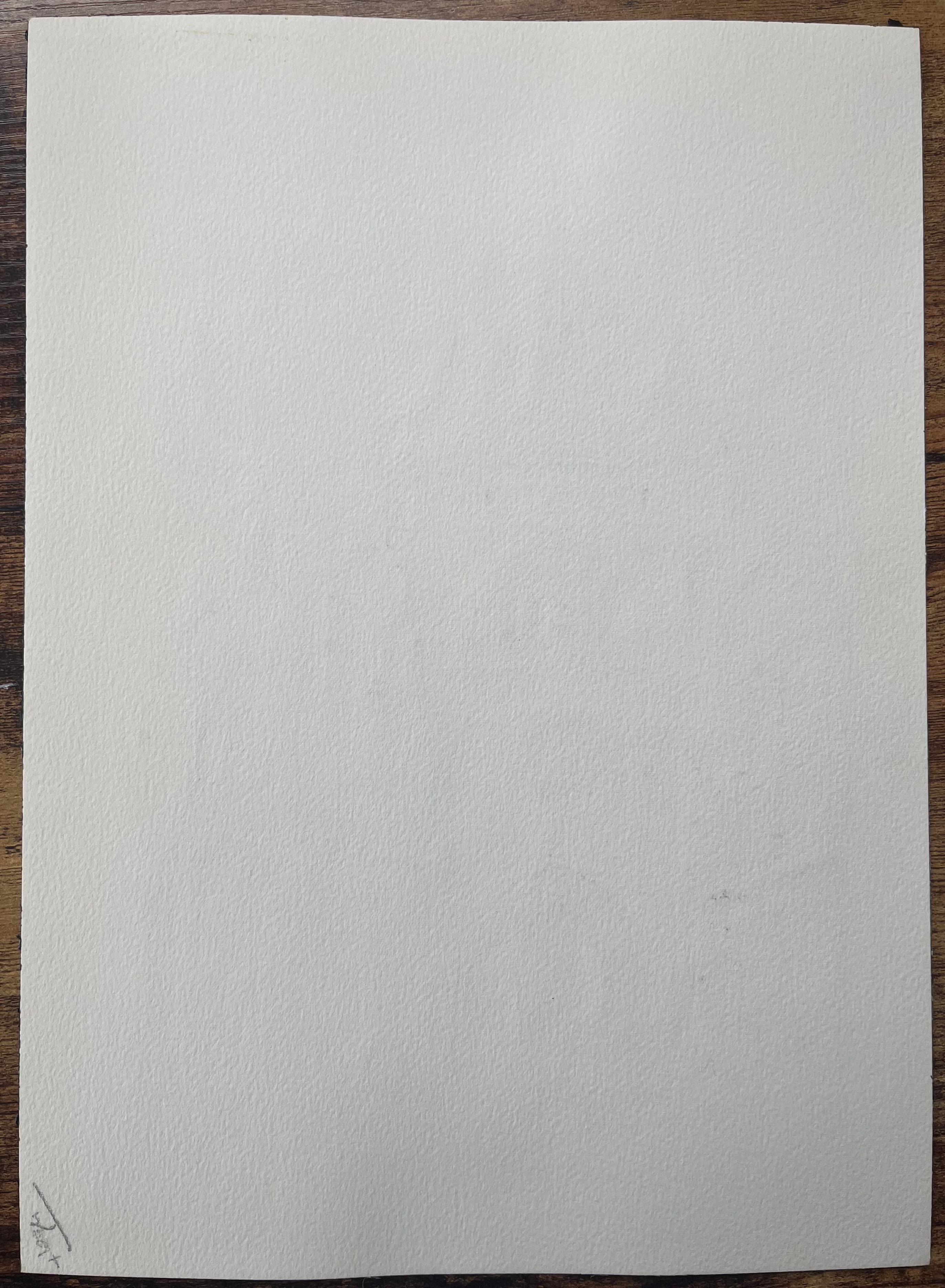 French Watercolor of 