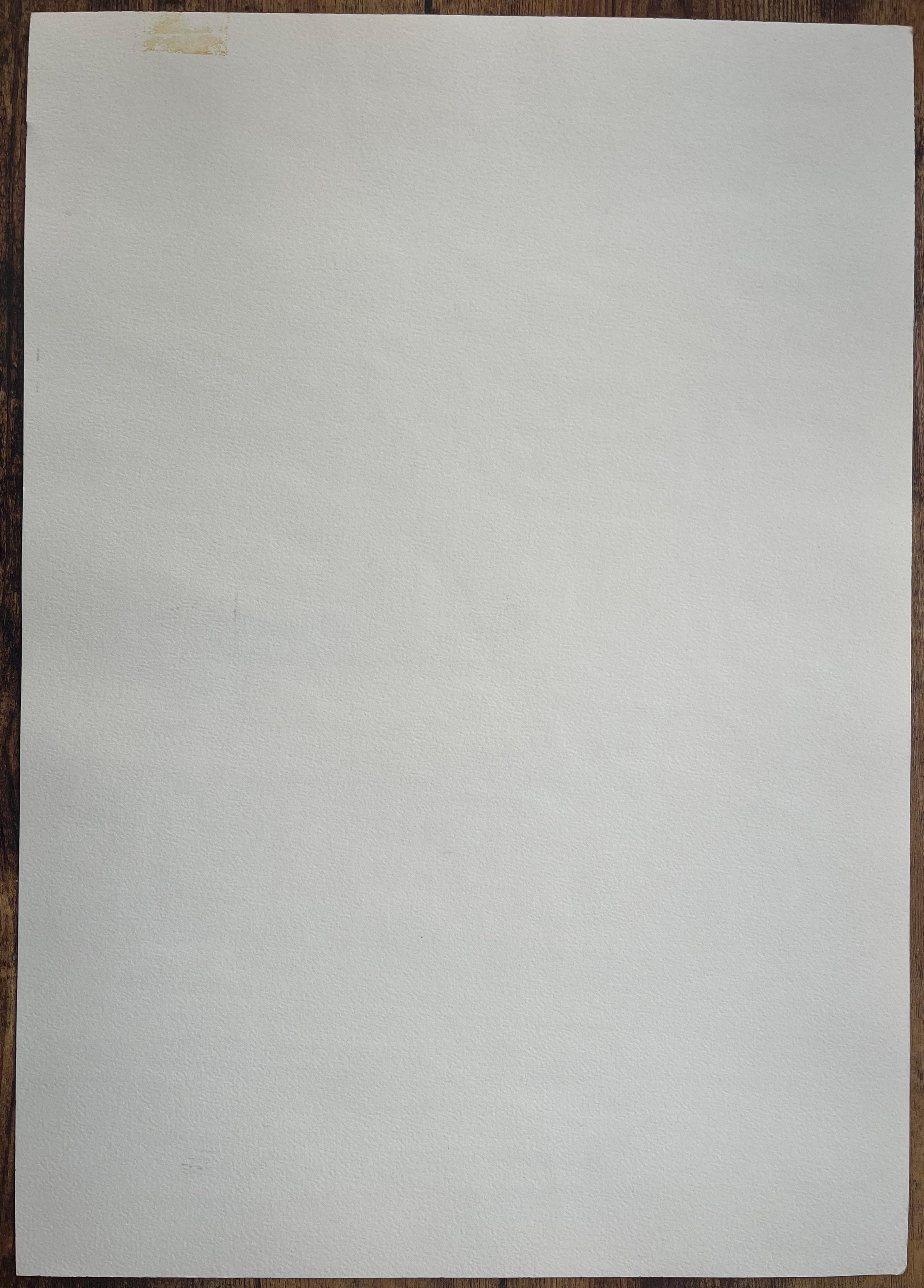 French Watercolor of 