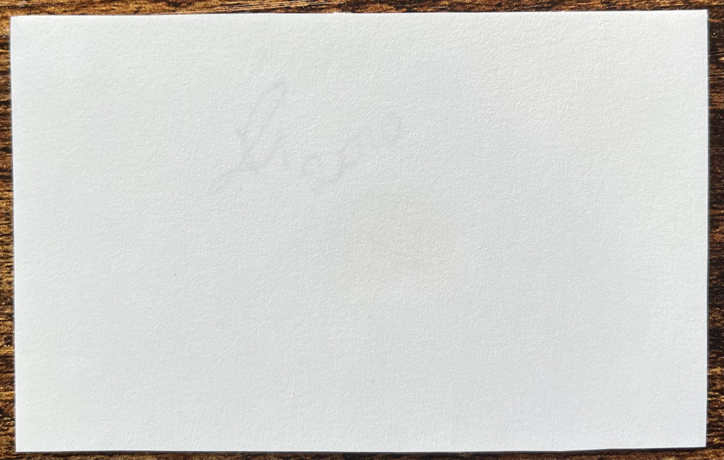 Title: John Wesley Kingswood School Bristol 1830 Historic Minature Watercolor
by Jack Grunwell, 20th century British artist 
Medium: Watercolor on thin card, unframed
Measurements: 2.5 inches (height) x 4.25 inches (width)
Condition: Very good and