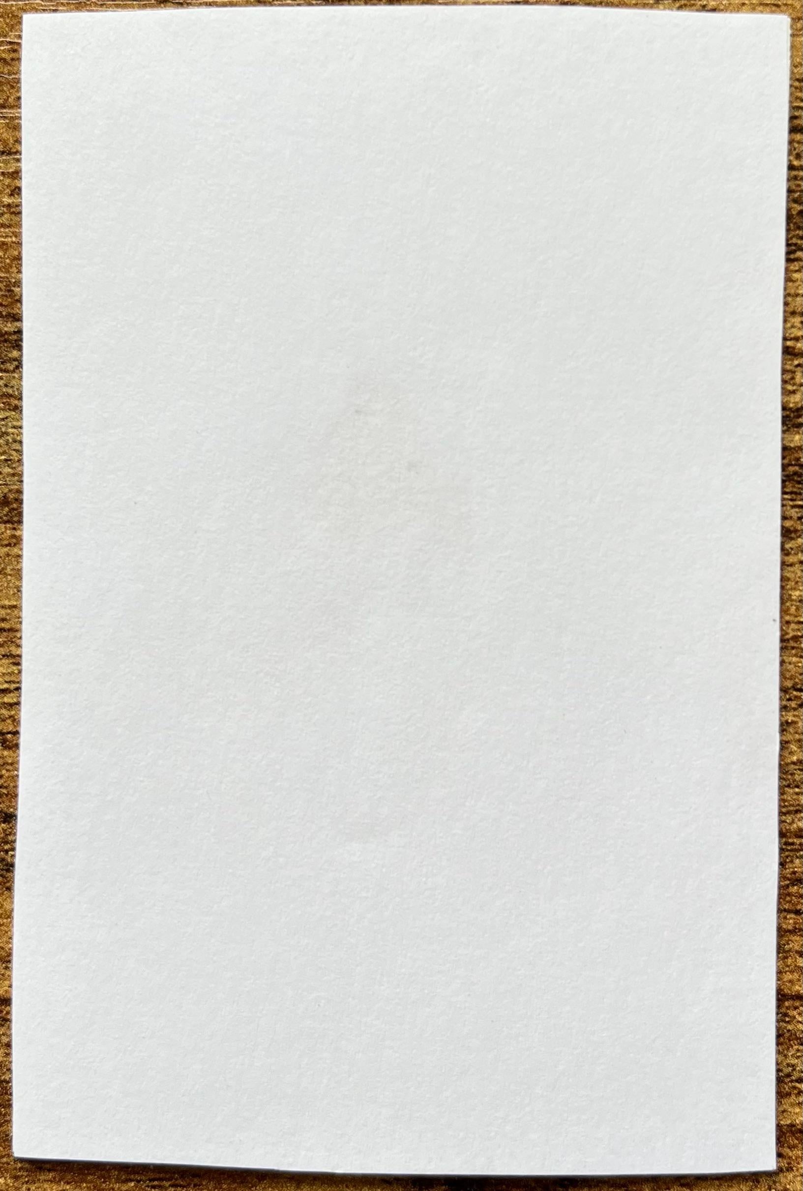 Titre : Aquarelle miniature historique du Wills Memorial Building de l'Université de Bristol
par Jack Grunwell, artiste britannique du 20e siècle 
Support : Aquarelle sur carton fin, non encadrée
Dimensions : 3,75 pouces (hauteur) x 2,5 pouces