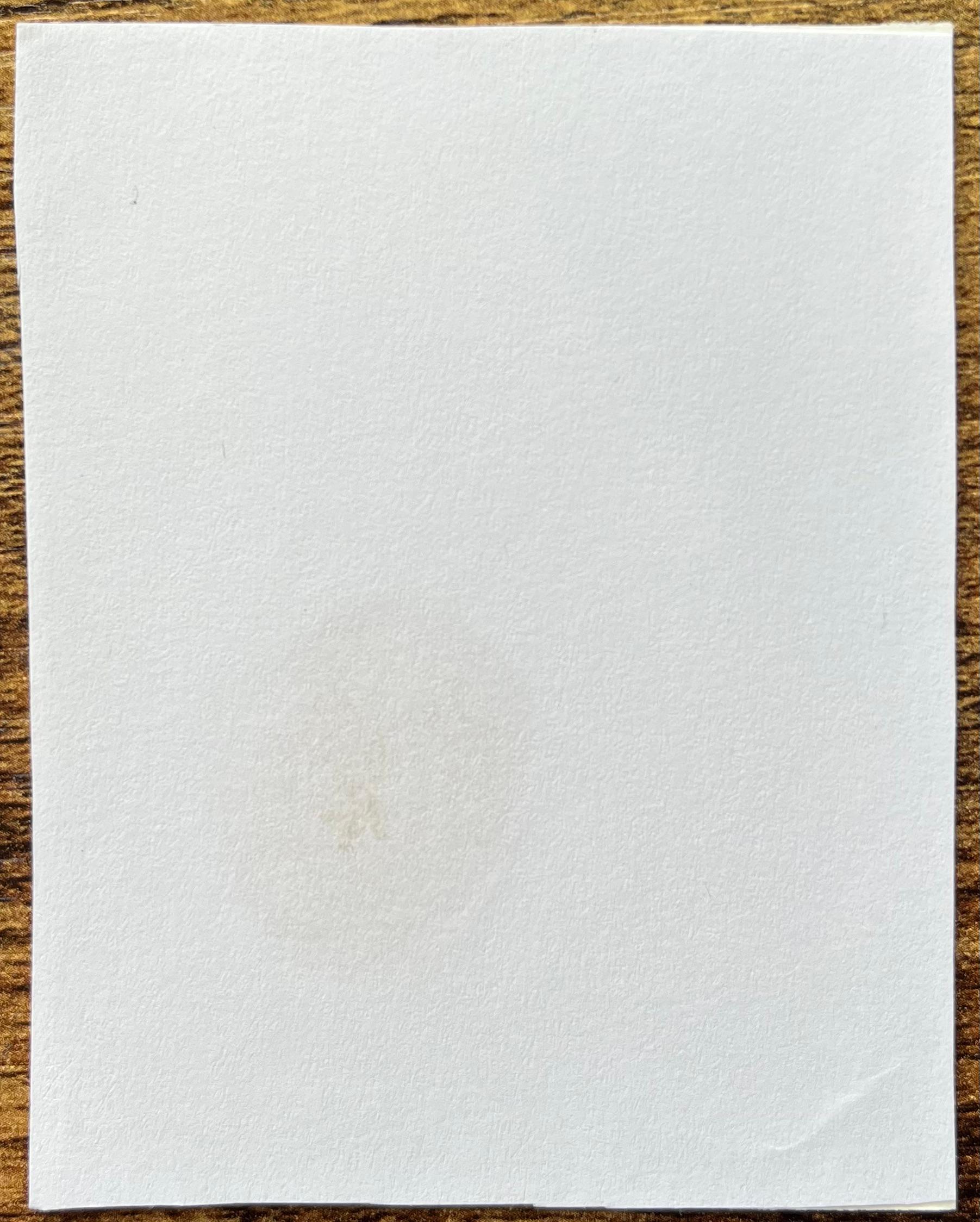 Titre : Aquarelle miniature historique de la chapelle de Lord Mayors à Bristol
par Jack Grunwell, artiste britannique du 20e siècle 
Support : Aquarelle sur carton fin, non encadrée
Dimensions : 3,5 pouces (hauteur) x 2,75 pouces (largeur)
Condit :