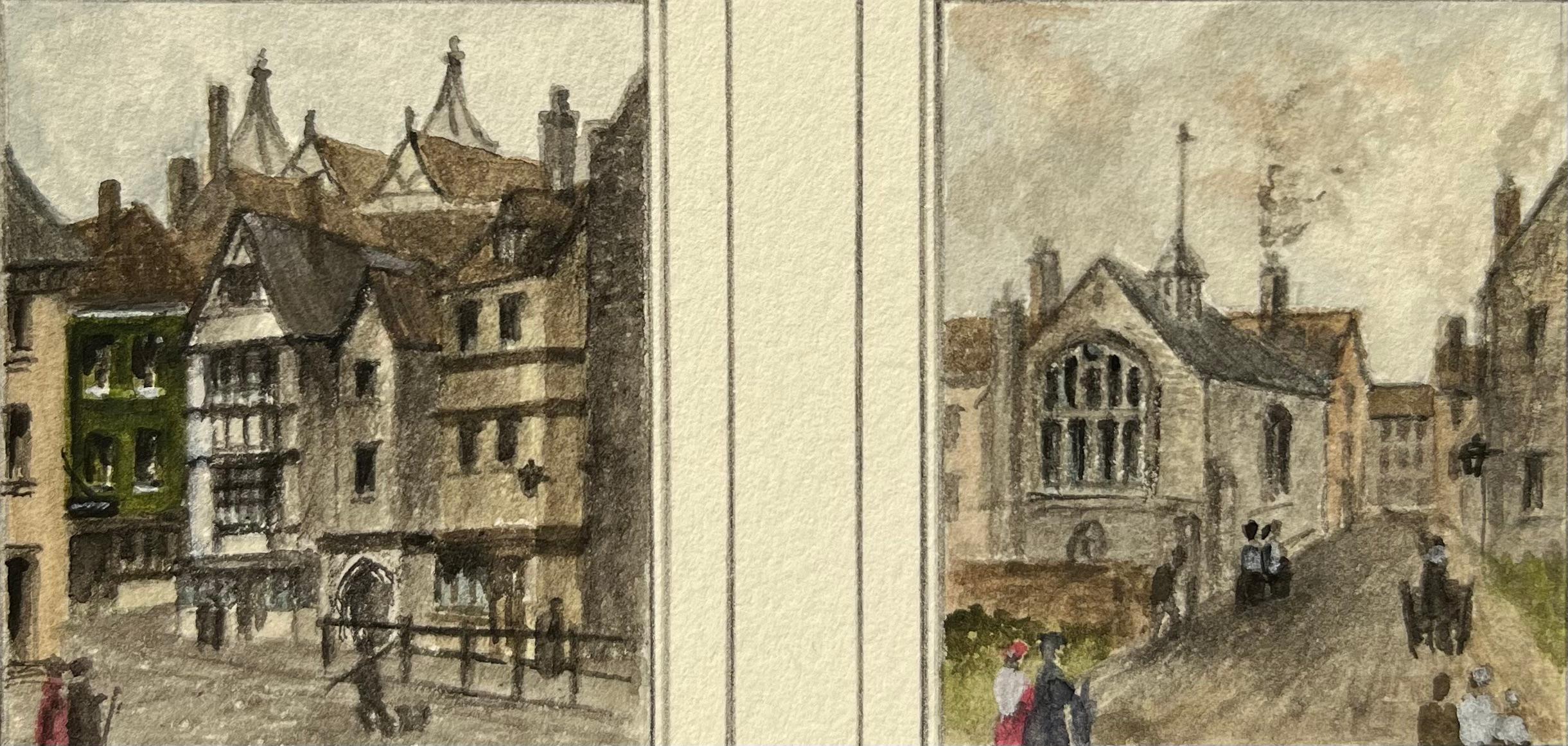 What makes a house a Tudor?