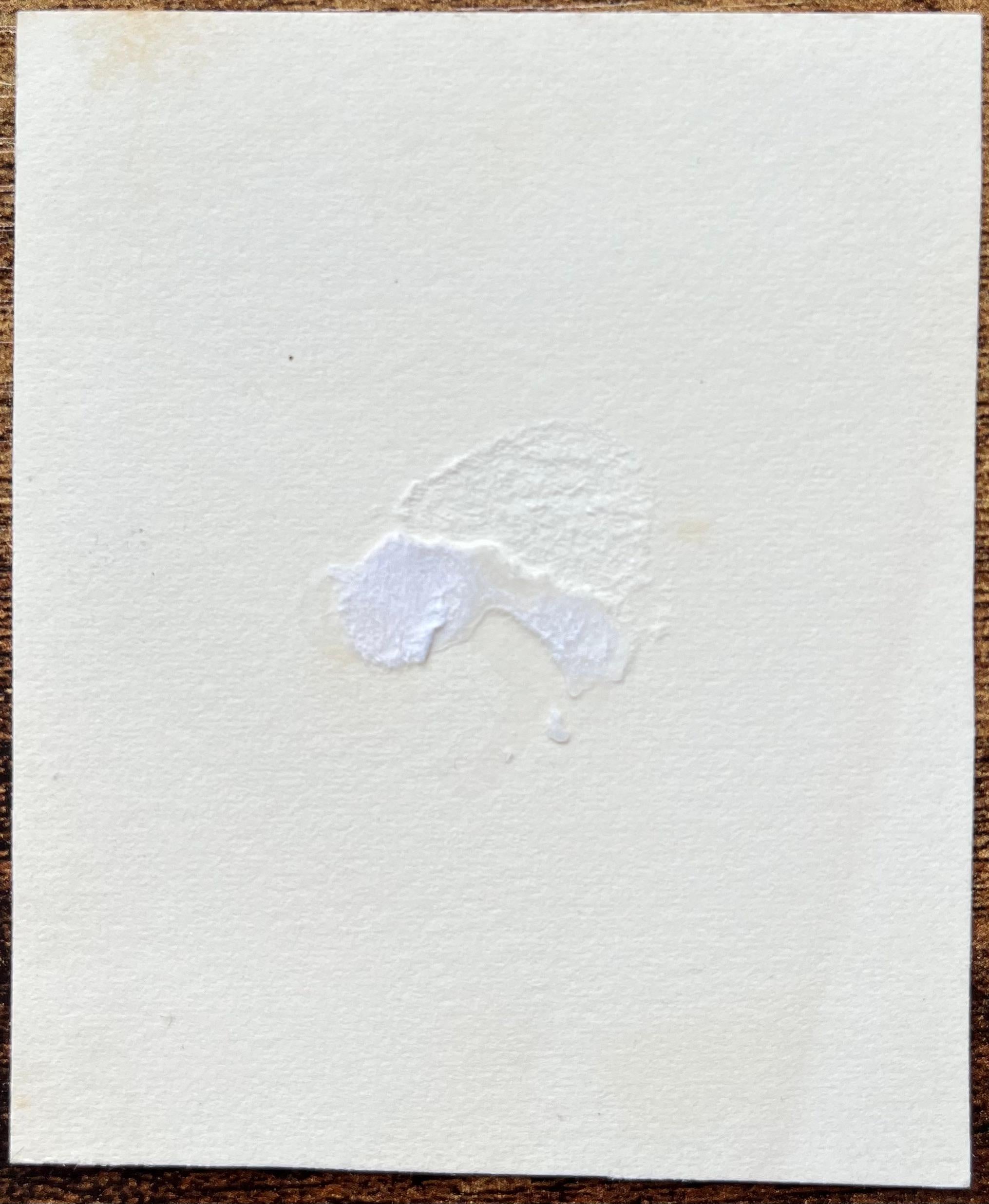 Titre : Aquarelle miniature du bâtiment et du musée Wills Memorial de l'université de Bristol
par Jack Grunwell, artiste britannique du 20e siècle 
Support : Aquarelle sur carton fin, non encadrée
Dimensions : 3,75 pouces (hauteur) x 3 pouces