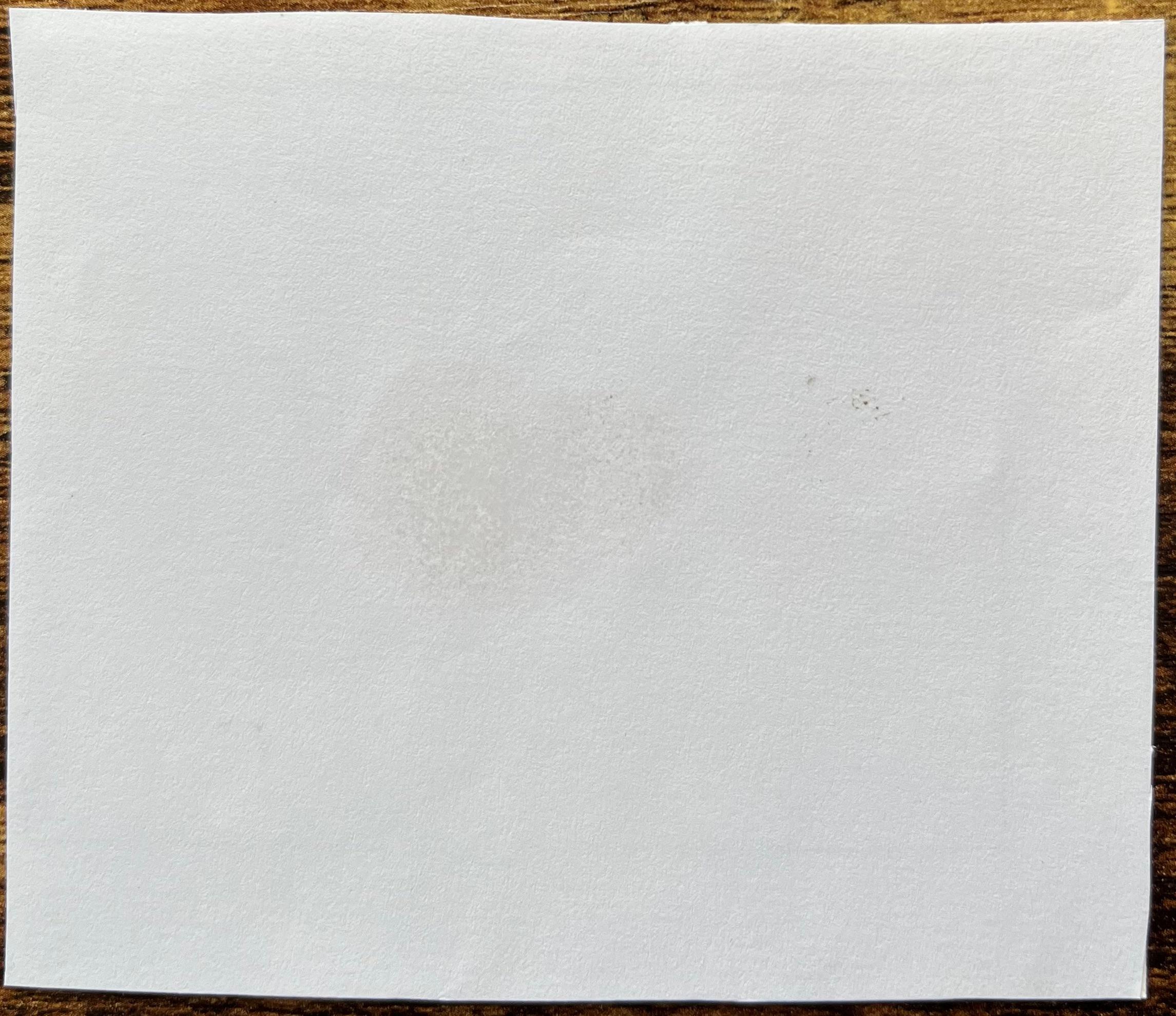 Titolo: Acquerello storico in miniatura della chiesa di St Mary the Virgin a Mangotsfield
di Jack Grunwell, artista britannico del XX secolo 
Medium: Acquerello su cartoncino sottile, senza cornice
Misure: 3,25 pollici (altezza) x 3,75 pollici