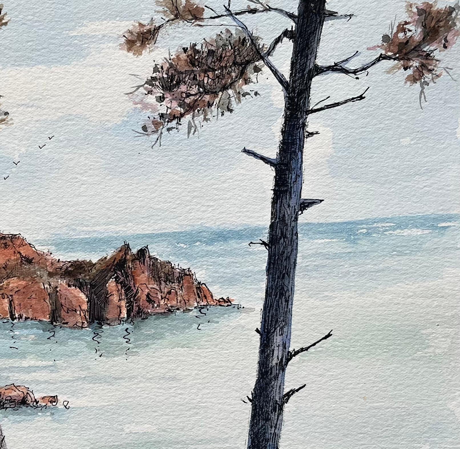Titre : Aquarelle de la Côte d'Azur de la Corniche d'Or et du littoral de l'Estérel
par Robert Lepine (français, 1929 - 2017)
Signé : Oui
Moyen d'expression : Aquarelle sur papier d'artiste
Taille : 11 x 15 (hauteur x largeur)
Provenance :