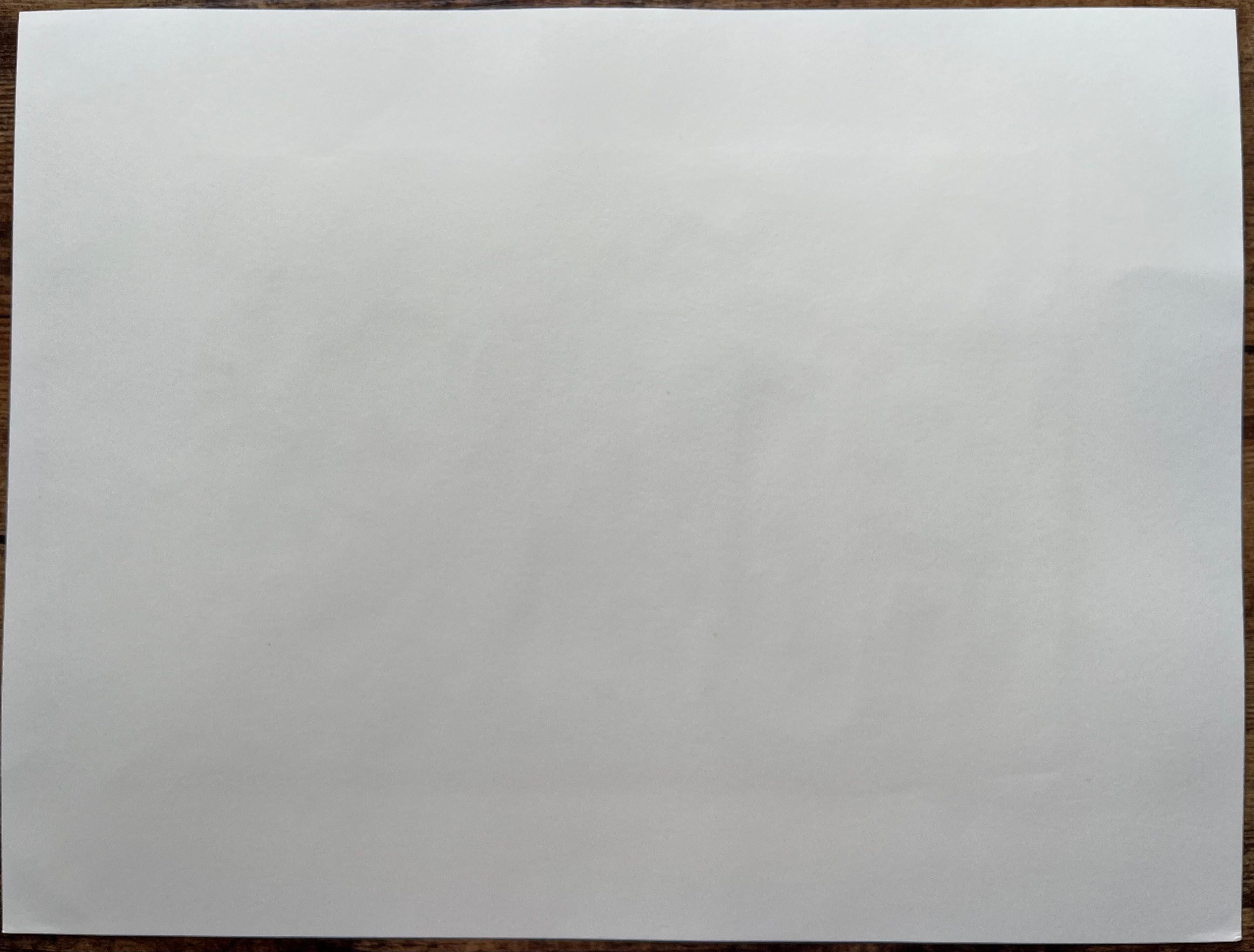 Aquarell aus der Provence mit alten Steinhäusern und Bogen in Bonnieux im Angebot 2