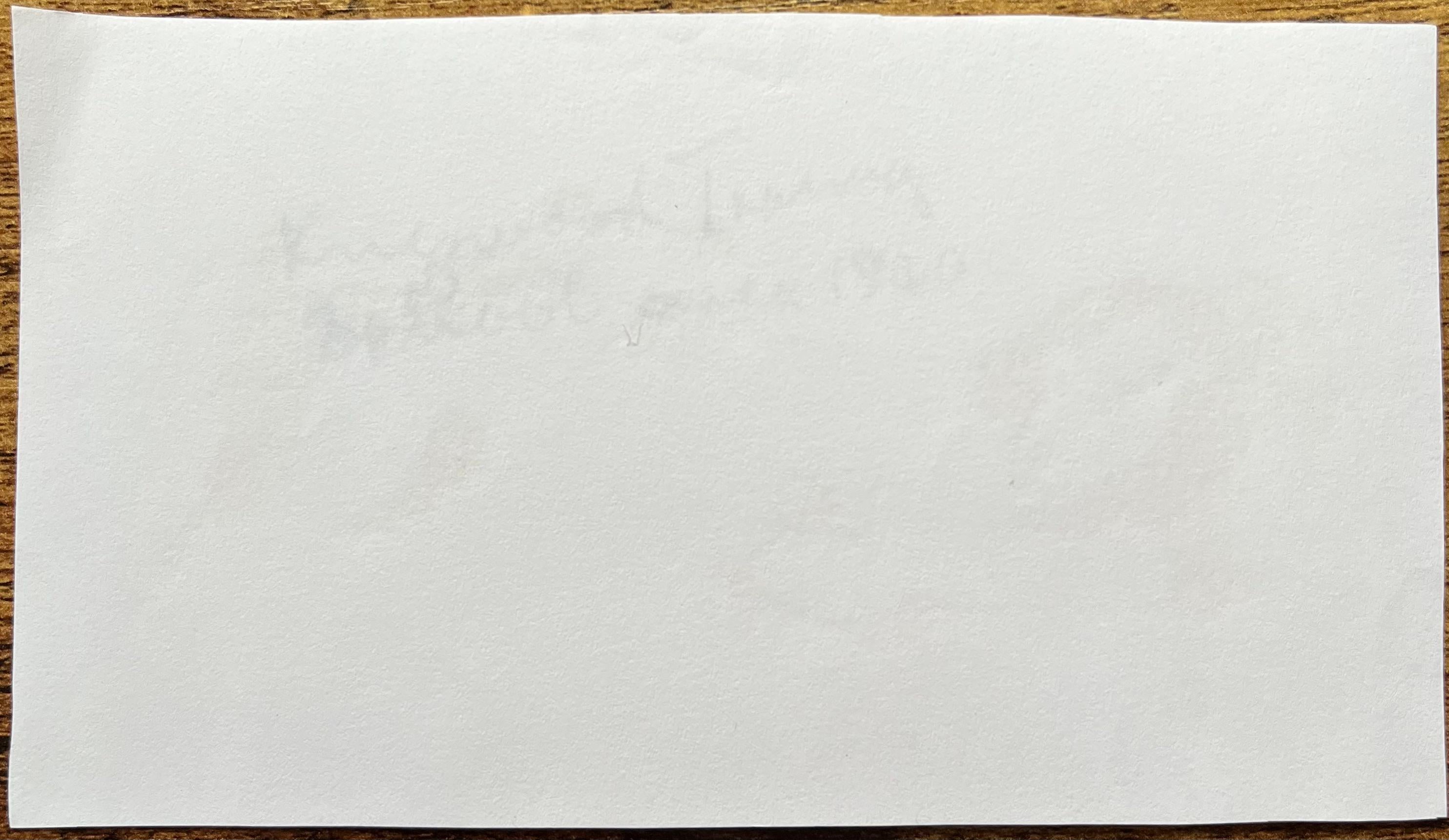 Titel: Historisches Miniaturaquarell der Wesleyan College Kingswood Training School
von Jack Grunwell, britischer Künstler des 20. 
Medium: Aquarell auf dünnem Karton, ungerahmt
Abmessungen: 3,5 Zoll (Höhe) x 6,25 Zoll (Breite)
Zustand: Sehr gut und