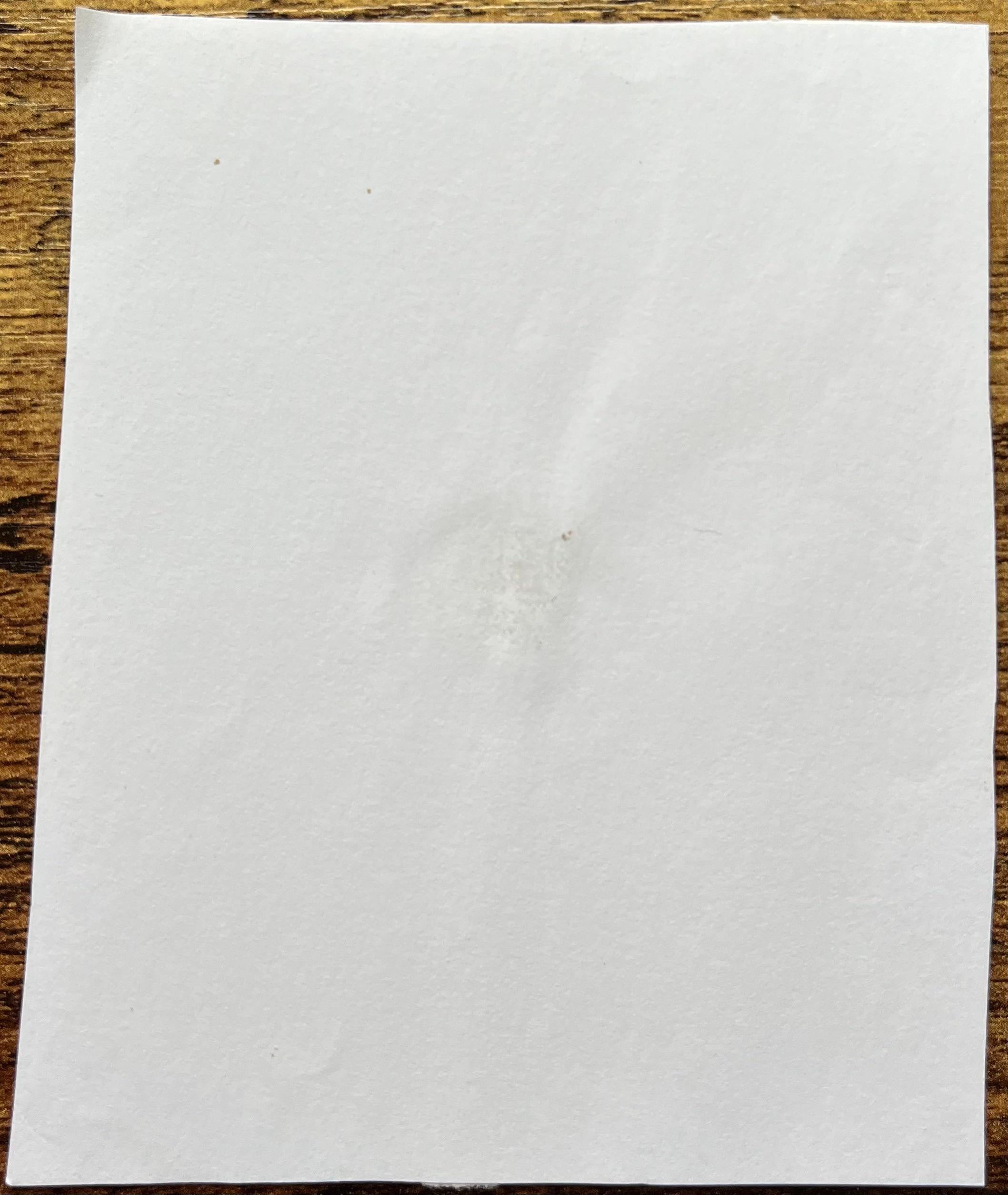 Titolo: Acquerello in miniatura di una scena in Corn Street a Bristol con i chiodi
di Jack Grunwell, artista britannico del XX secolo 
Medium: Acquerello su cartoncino sottile, senza cornice
Misure: 4 pollici (altezza) x 3,25 pollici