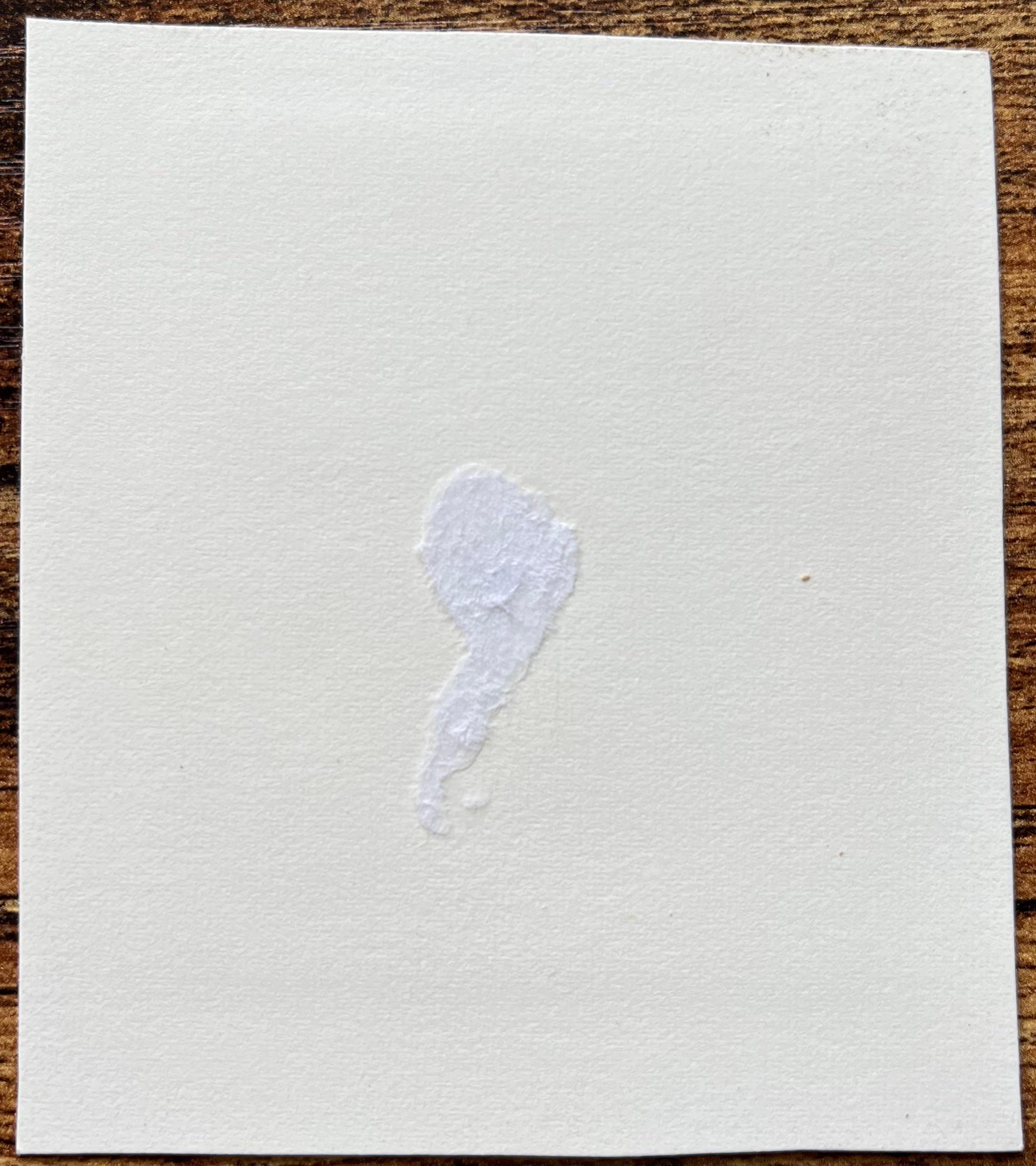 Titolo: Acquerello storico in miniatura della cappella del sindaco di Bristol
di Jack Grunwell, artista britannico del XX secolo 
Medium: Acquerello su cartoncino sottile, senza cornice
Misure: 3,5 pollici (altezza) x 3,25 pollici