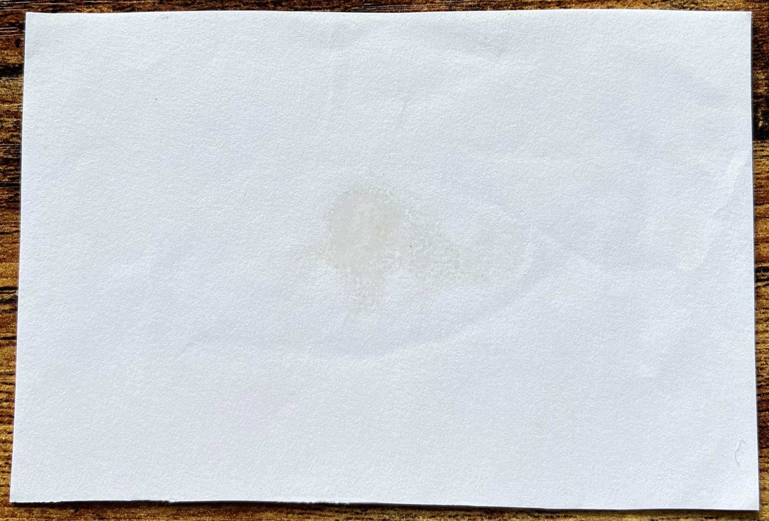 Titel: Miniatur-Aquarell von St. Johannes dem Täufer Chipping Sodbury
von Jack Grunwell, britischer Künstler des 20. 
Medium: Aquarell auf dünnem Karton, ungerahmt
Abmessungen: 3 Zoll (Höhe) x 4,5 Zoll (Breite)
Zustand: Sehr gut und