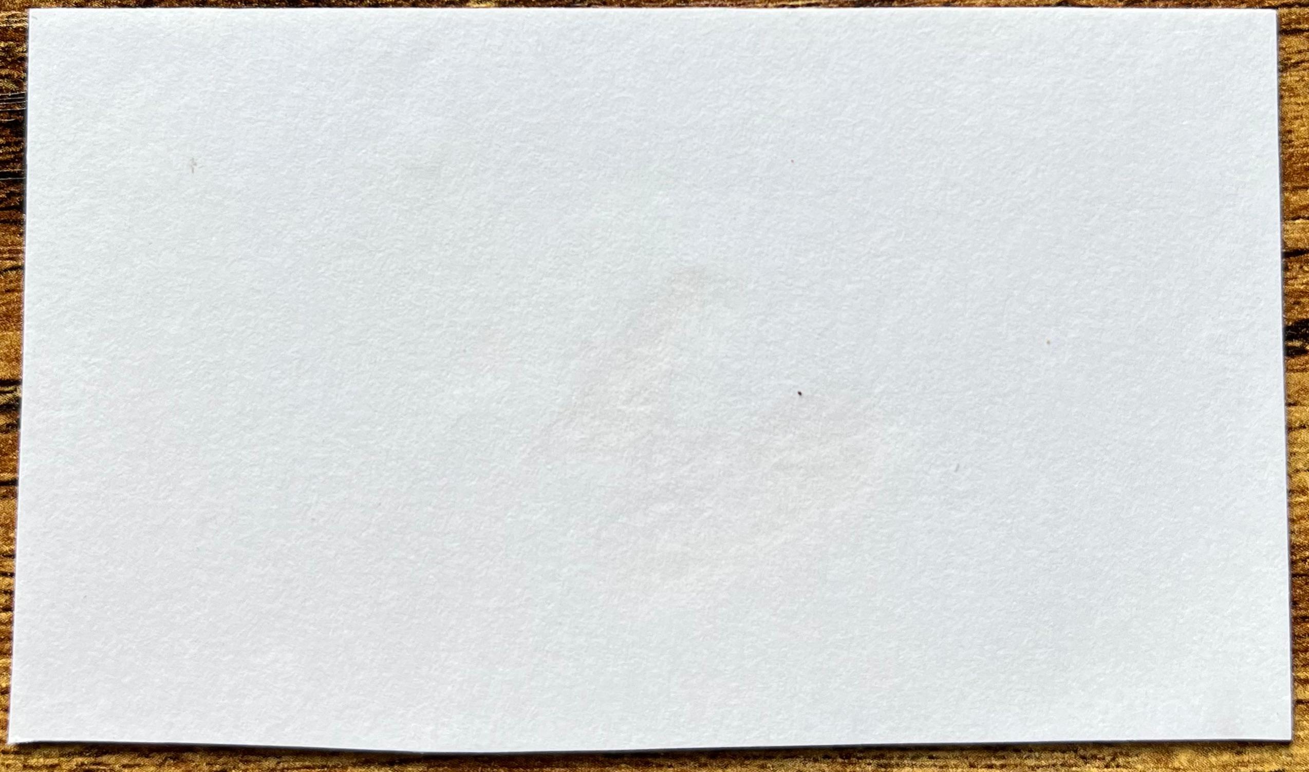 Title: Historic Maritime Miniature Watercolor of SS Great Britain 1843
by Jack Grunwell, 20th century British artist 
Medium: Watercolor on thin card, unframed
Measurements: 2.25 inches (height) x 3.75 inches (width)
Condition: Very good and highly