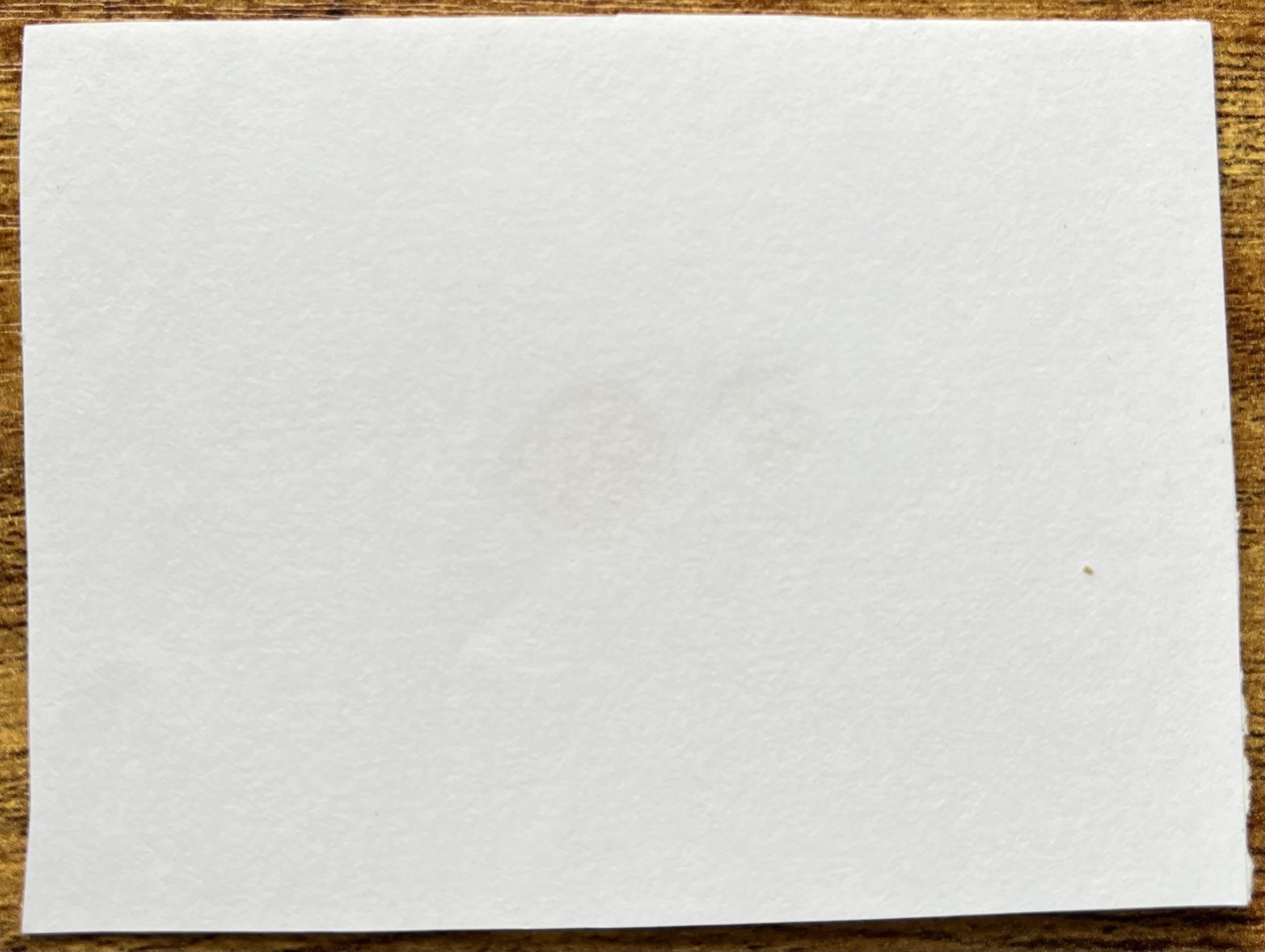 Titolo: Acquerello storico in miniatura del Magdalen College di Oxford con ponte e torre
di Jack Grunwell, artista britannico del XX secolo 
Mezzo: Acquerello su cartoncino sottile, senza cornice
Misure: 2,5 pollici (altezza) x 3,25 pollici