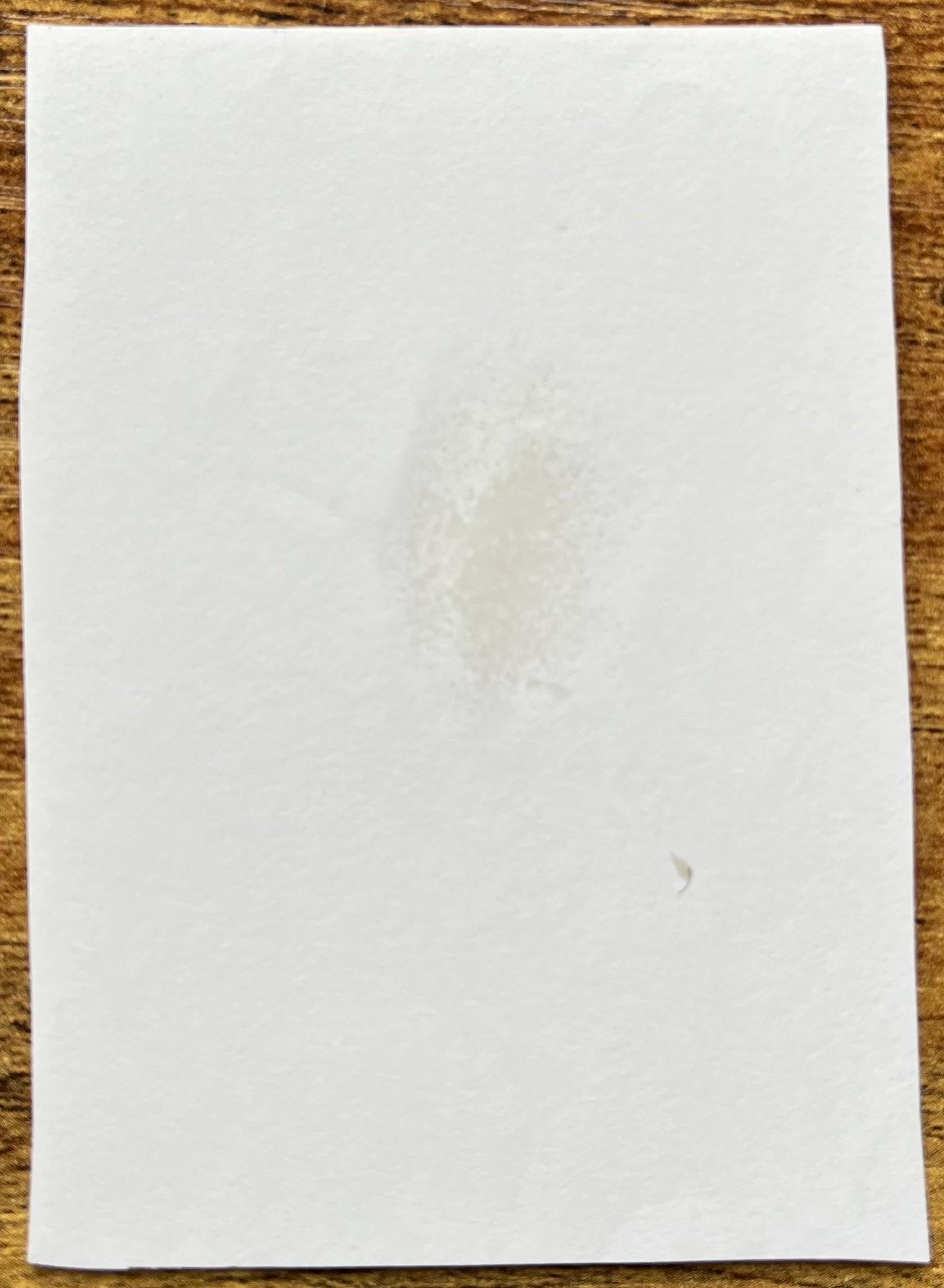 Title: Miniature Watercolor of Victoria Rooms University of Bristol Department of Music
by Jack Grunwell, 20th century British artist 
Medium: Watercolor on thin card, unframed
Measurements: 3.25 inches (height) x 2.25 inches (width)
Condition: Very