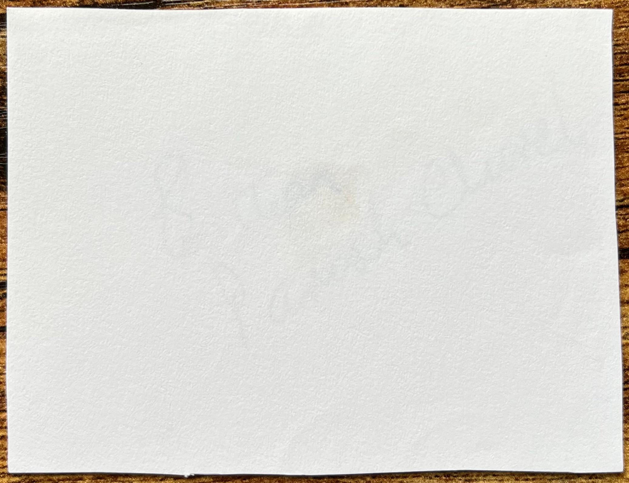 Title: Historic Miniature Watercolor of English Country Church with Gravestones
by Jack Grunwell, 20th century British artist 
Medium: Watercolor on thin card, unframed
Measurements: 2.5 inches (height) x 3.25 inches (width)
Condition: Very good and